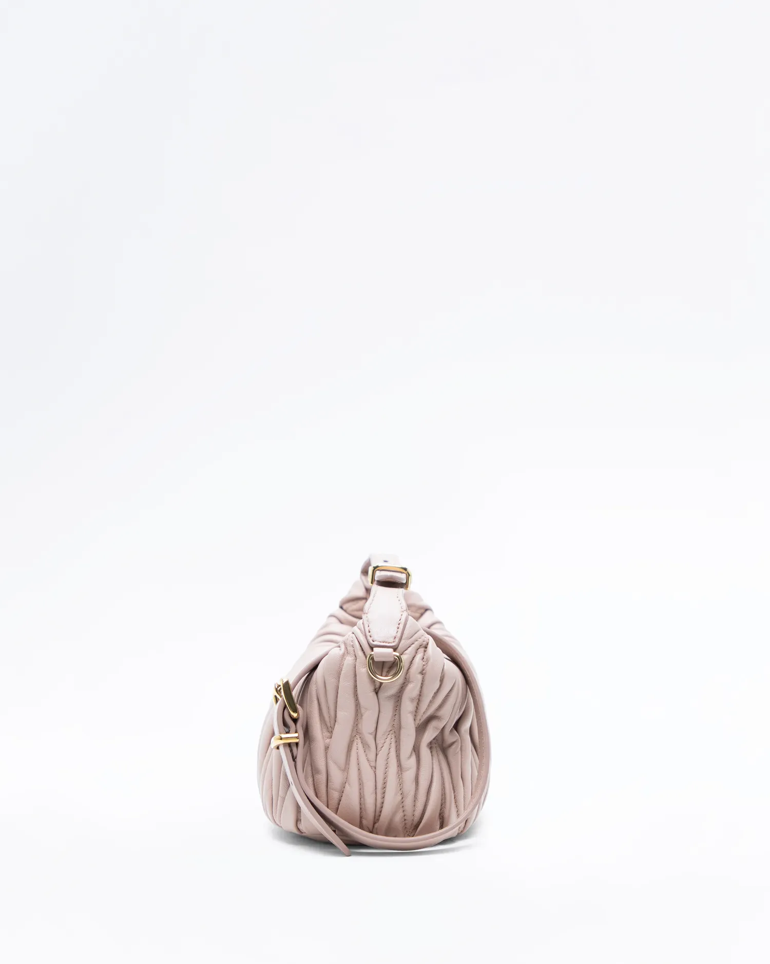 Matelasse Nappa Mini Pouch
