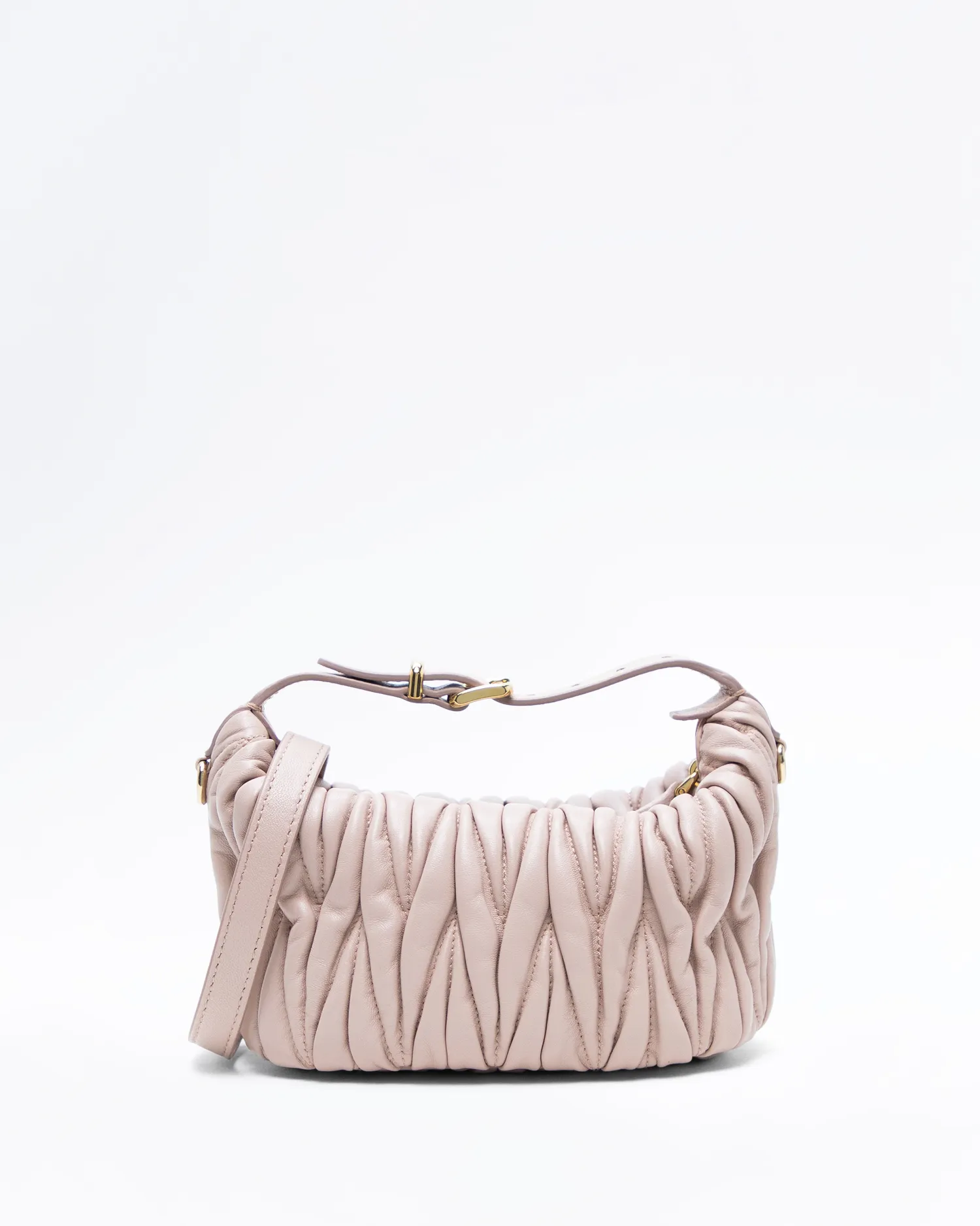 Matelasse Nappa Mini Pouch