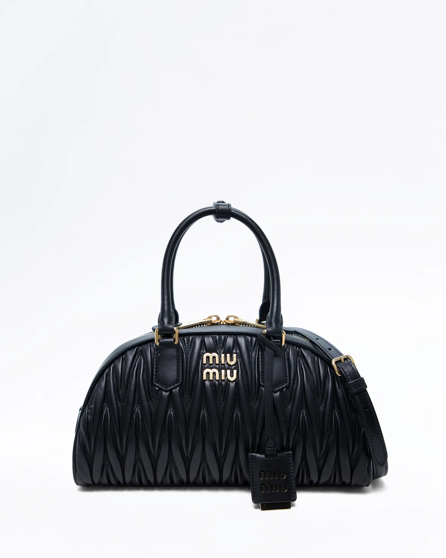 Matelasse Arcadie Top Handle Bag