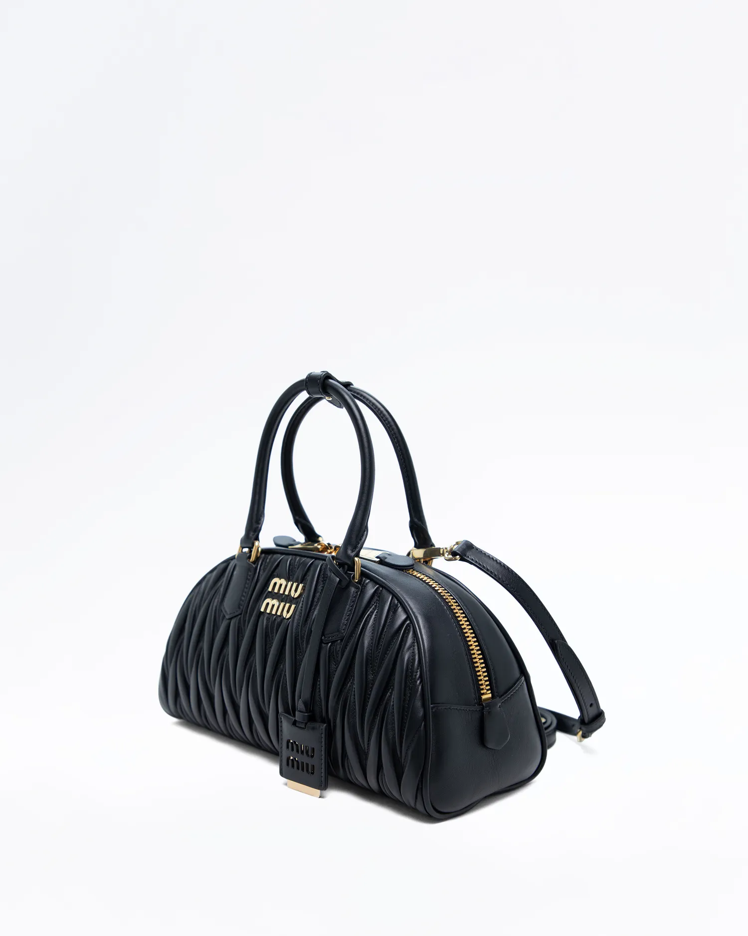 Matelasse Arcadie Top Handle Bag