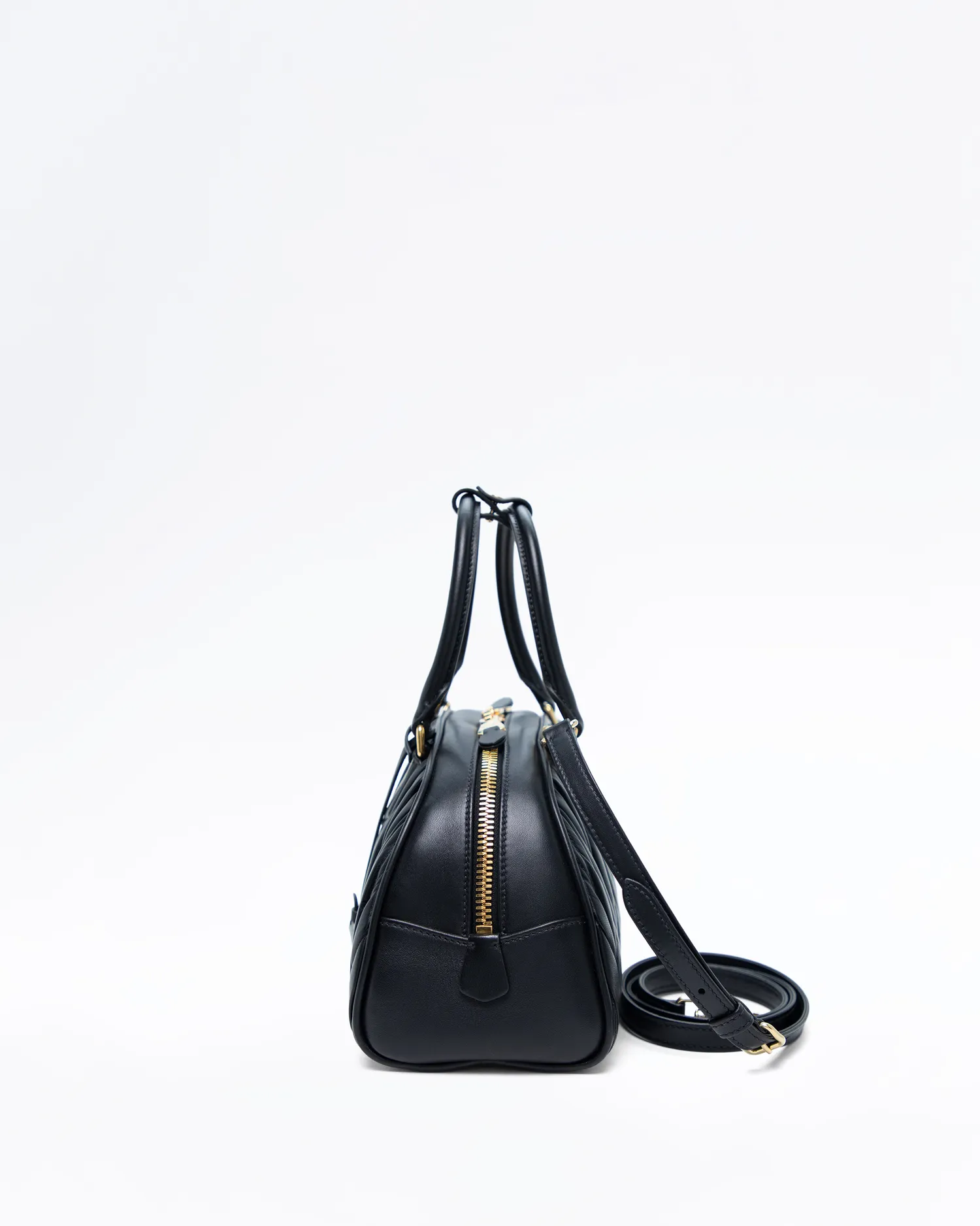 Matelasse Arcadie Top Handle Bag