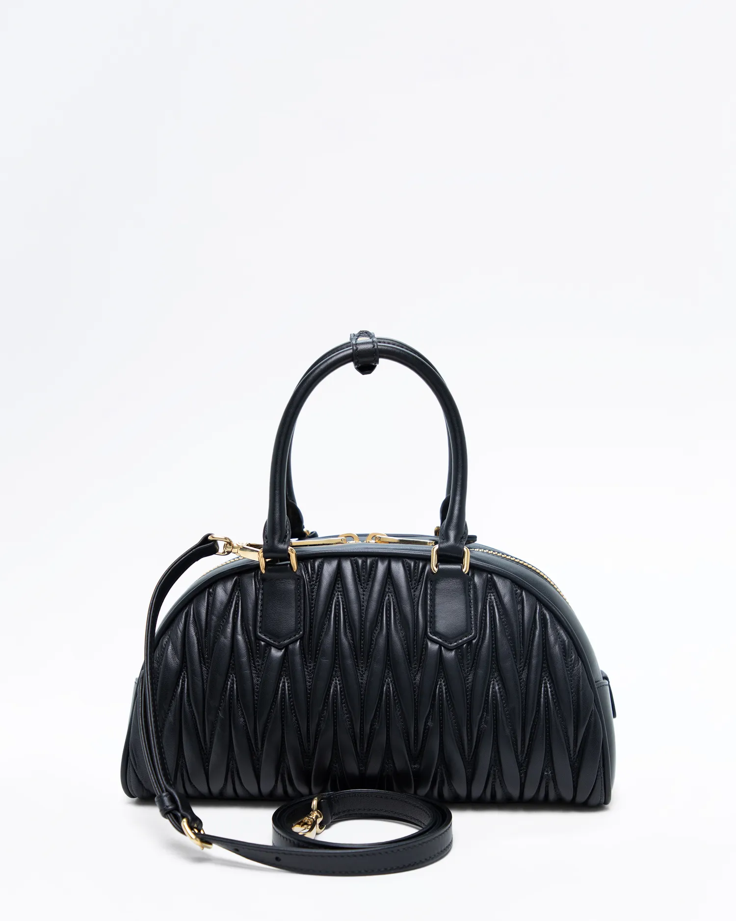 Matelasse Arcadie Top Handle Bag
