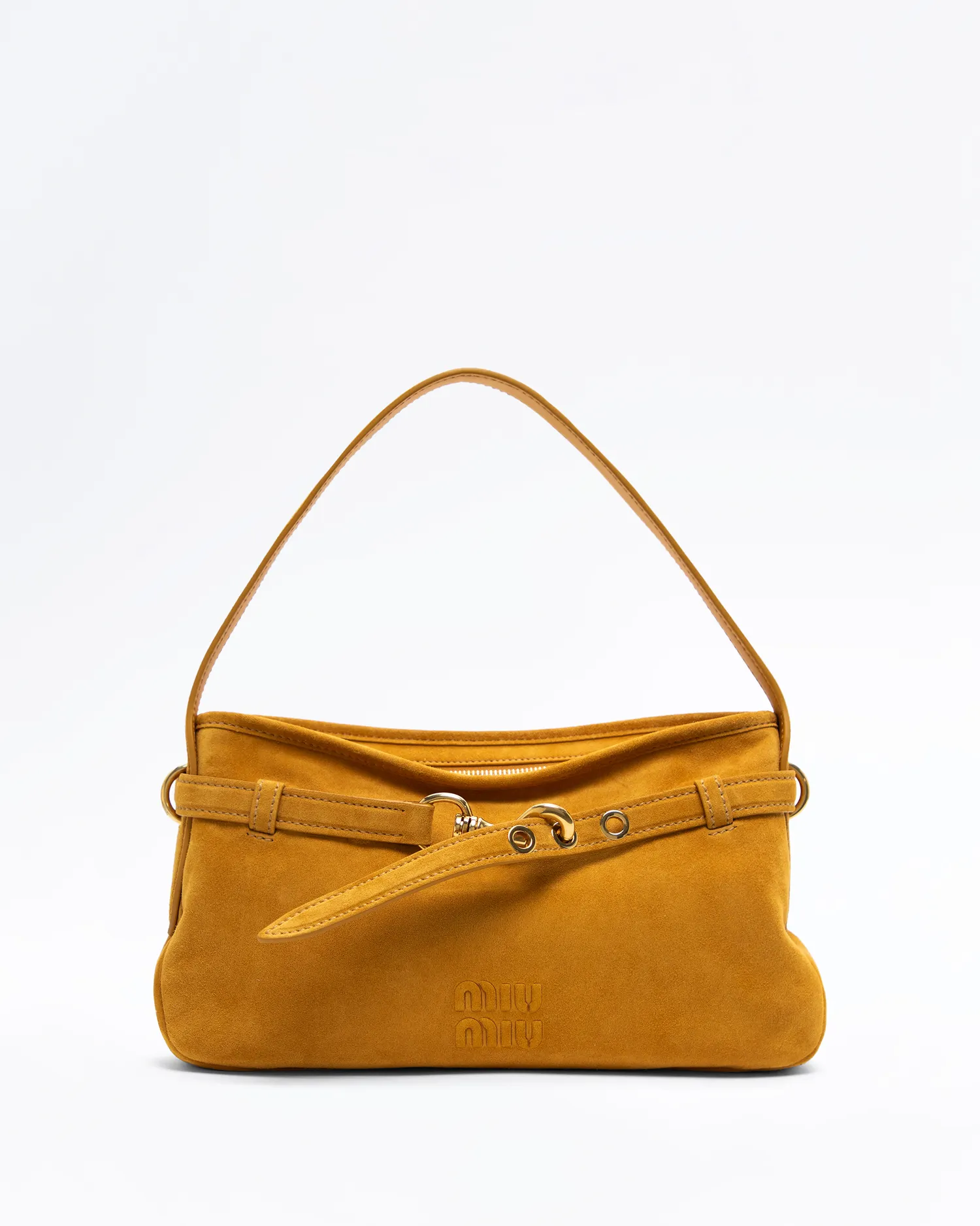 Suede Small Aventure Bag