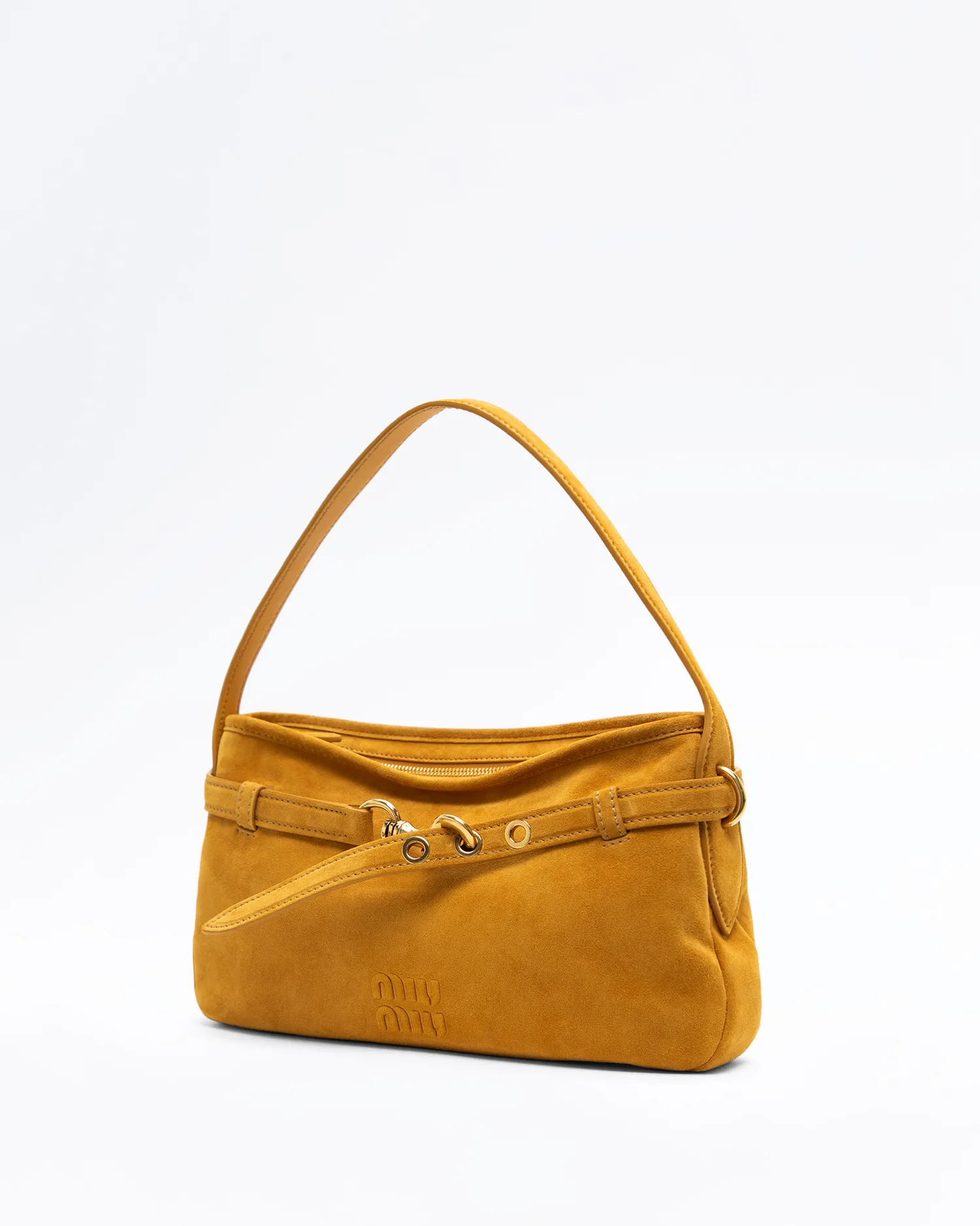 Suede Small Aventure Bag