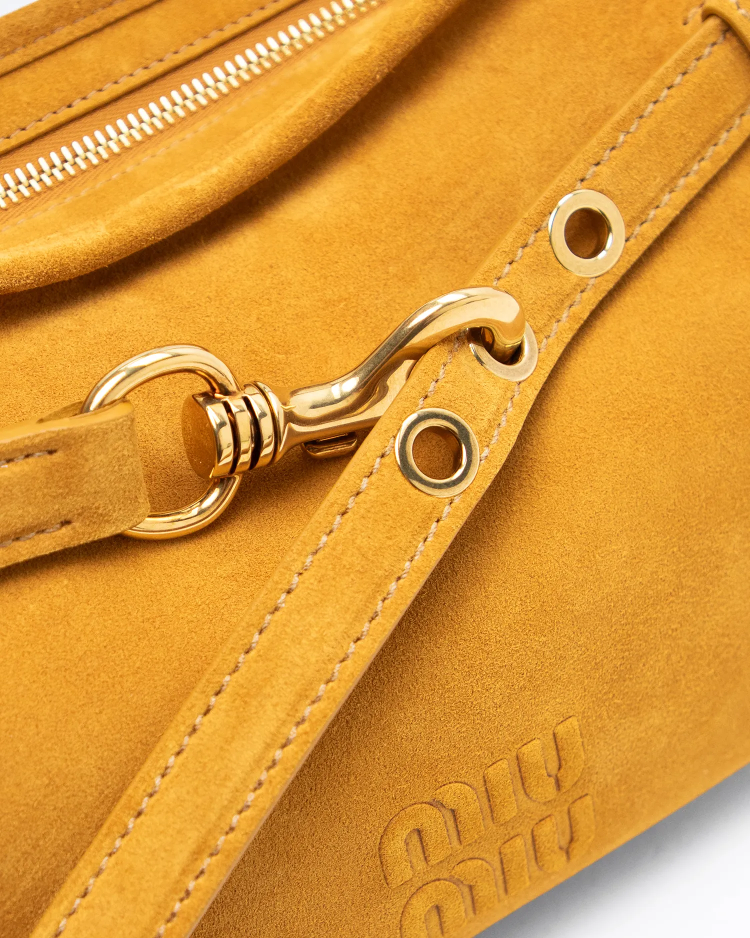 Suede Small Aventure Bag