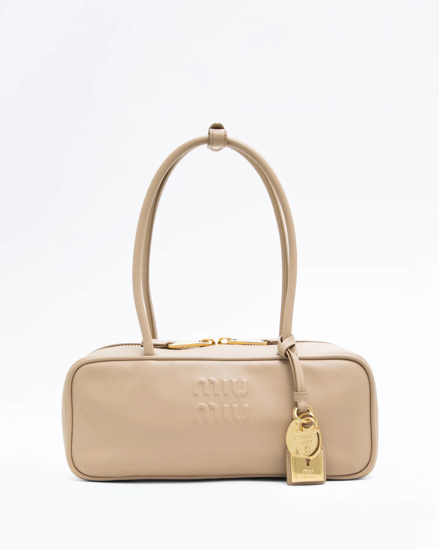 Leather Small Beau Bag