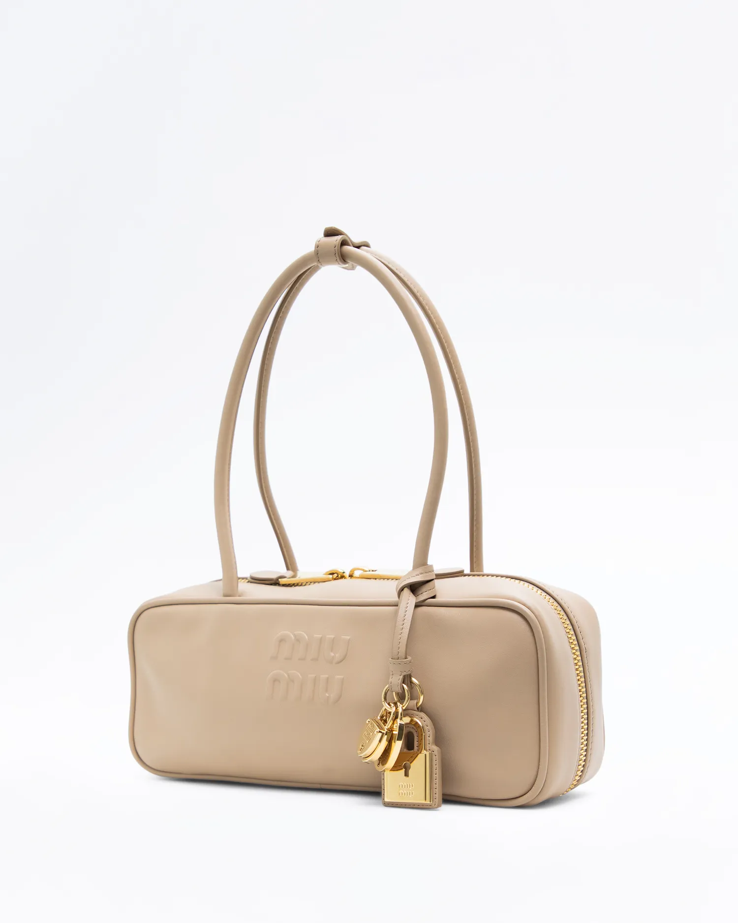 Leather Small Beau Bag