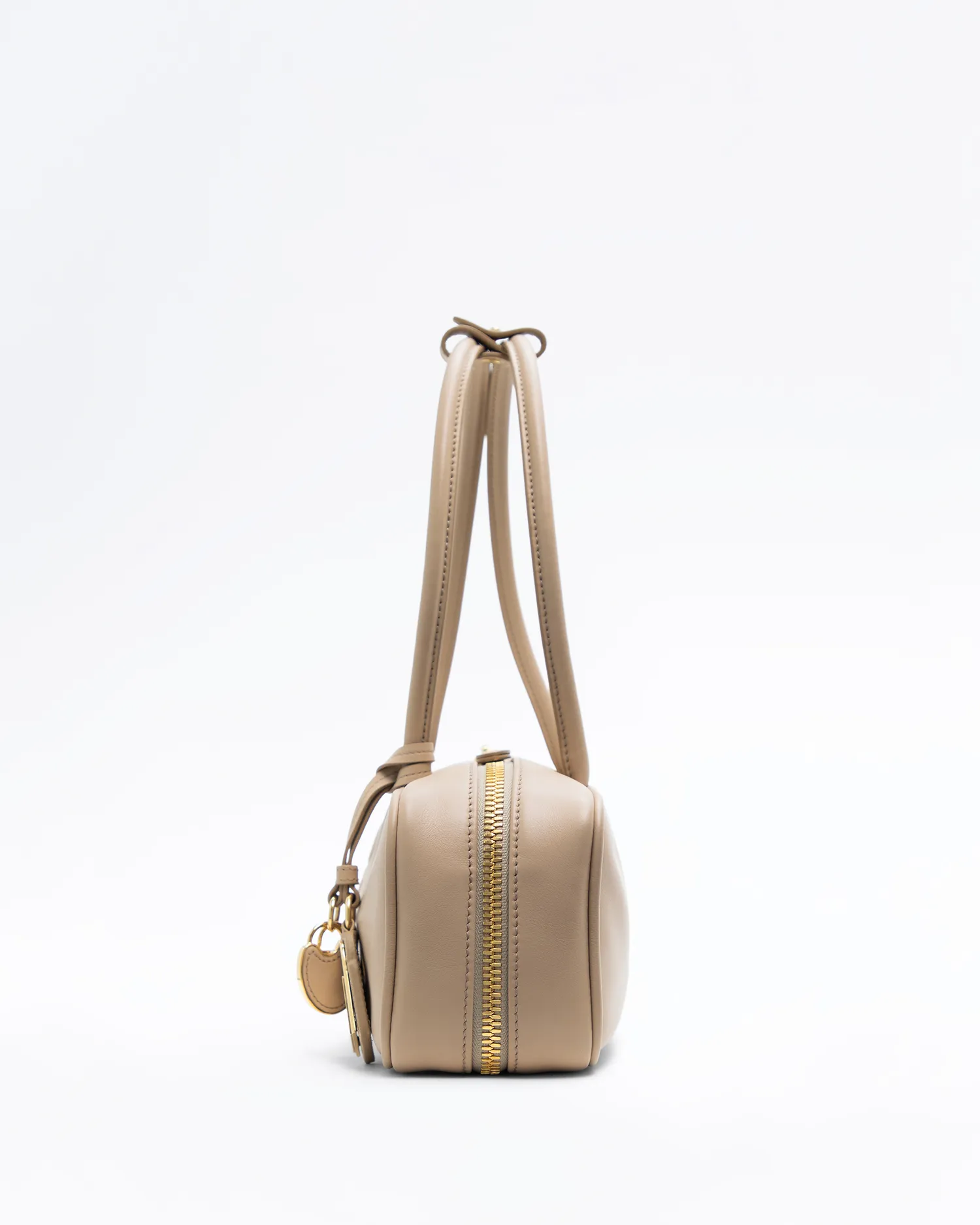 Leather Small Beau Bag