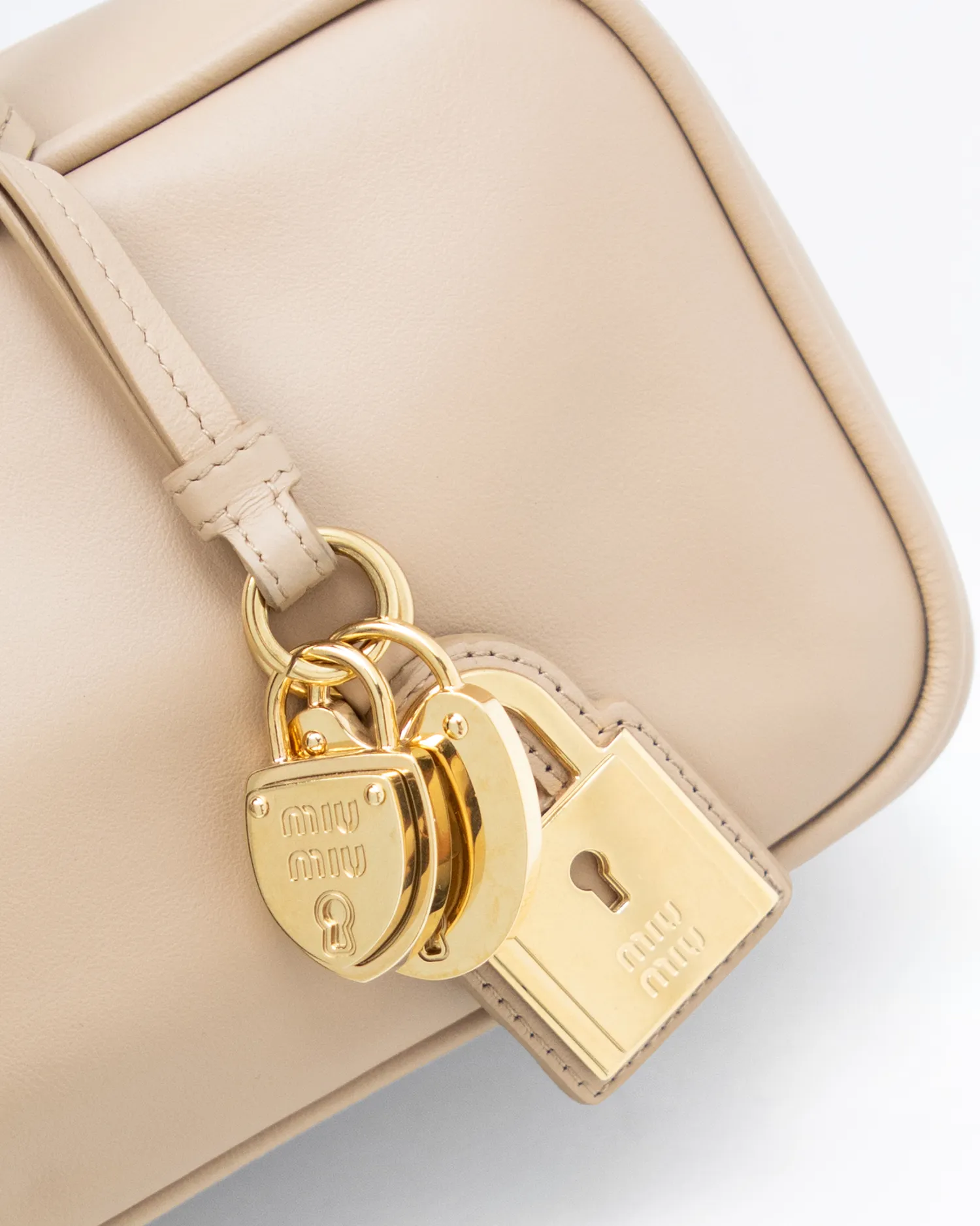 Leather Small Beau Bag