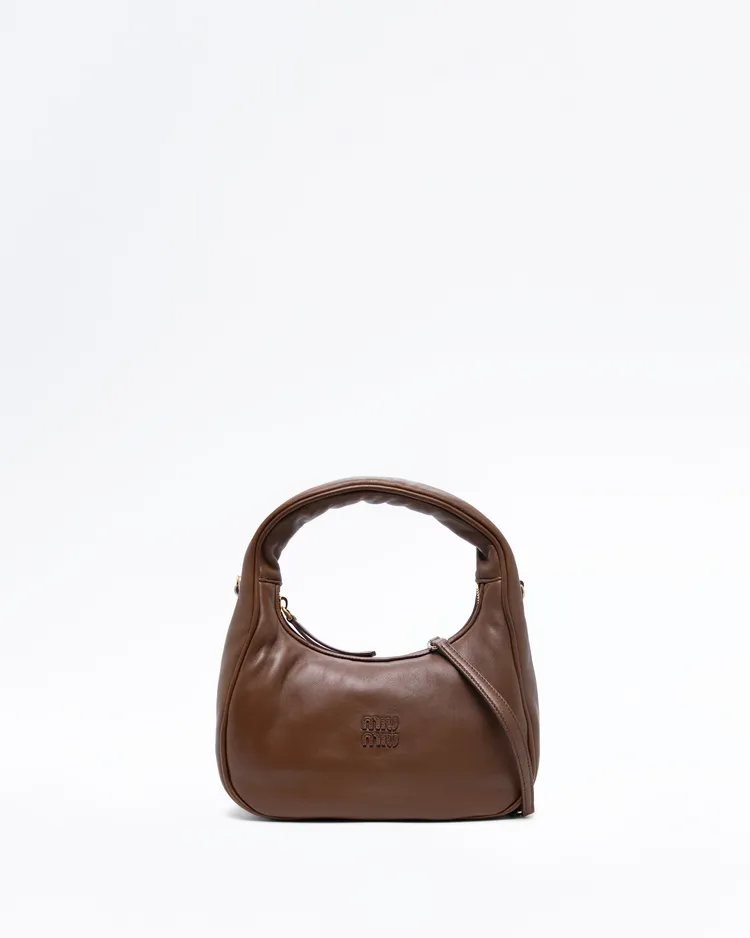 Nappa Small Wander Hobo Bag