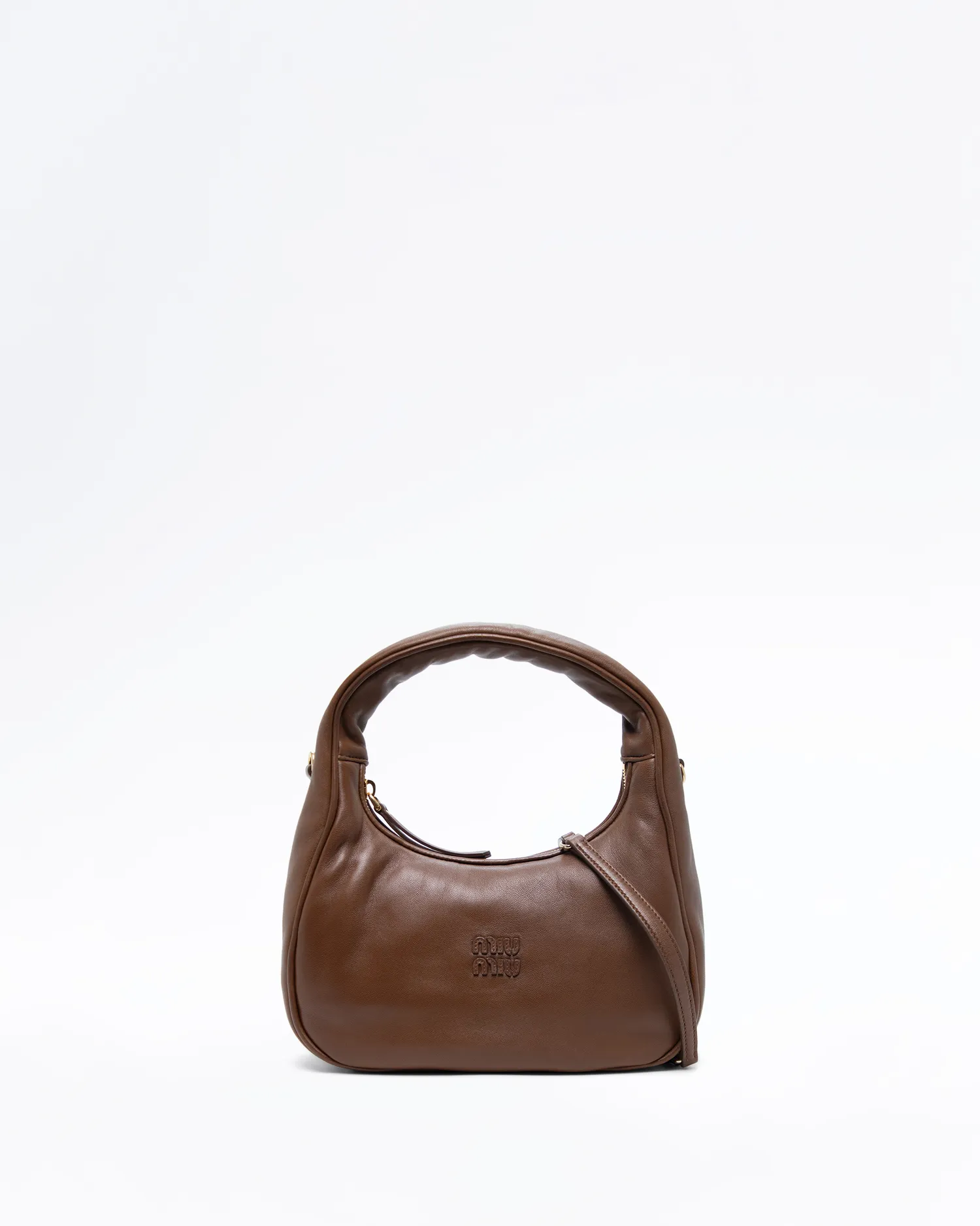 Nappa Small Wander Hobo Bag
