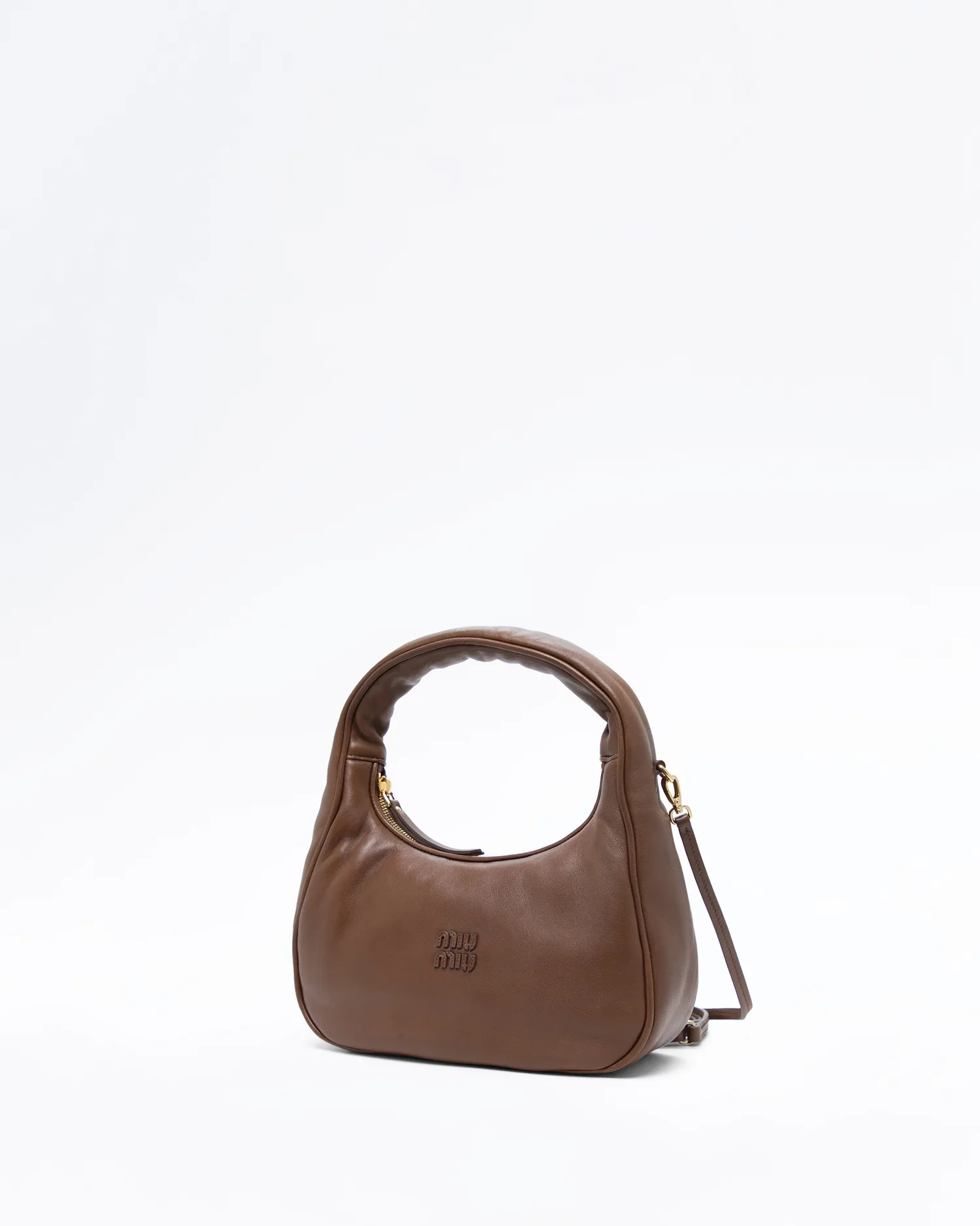Nappa Small Wander Hobo Bag