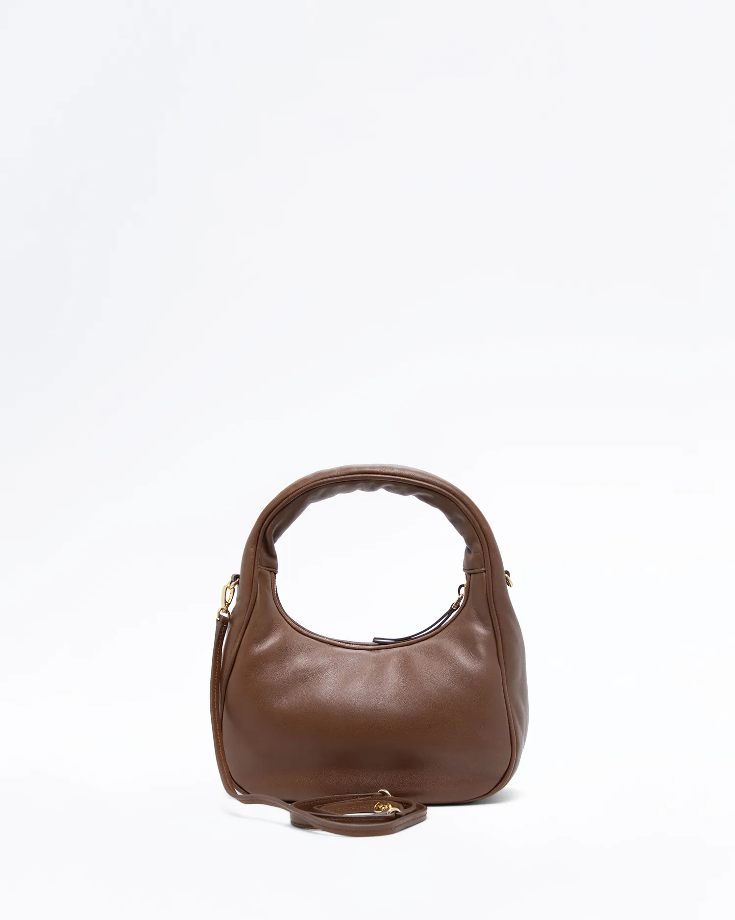 Nappa Small Wander Hobo Bag