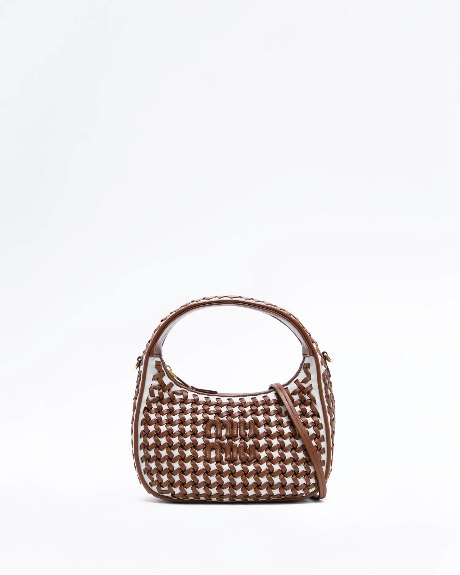 Woven Wander Hobo Bag