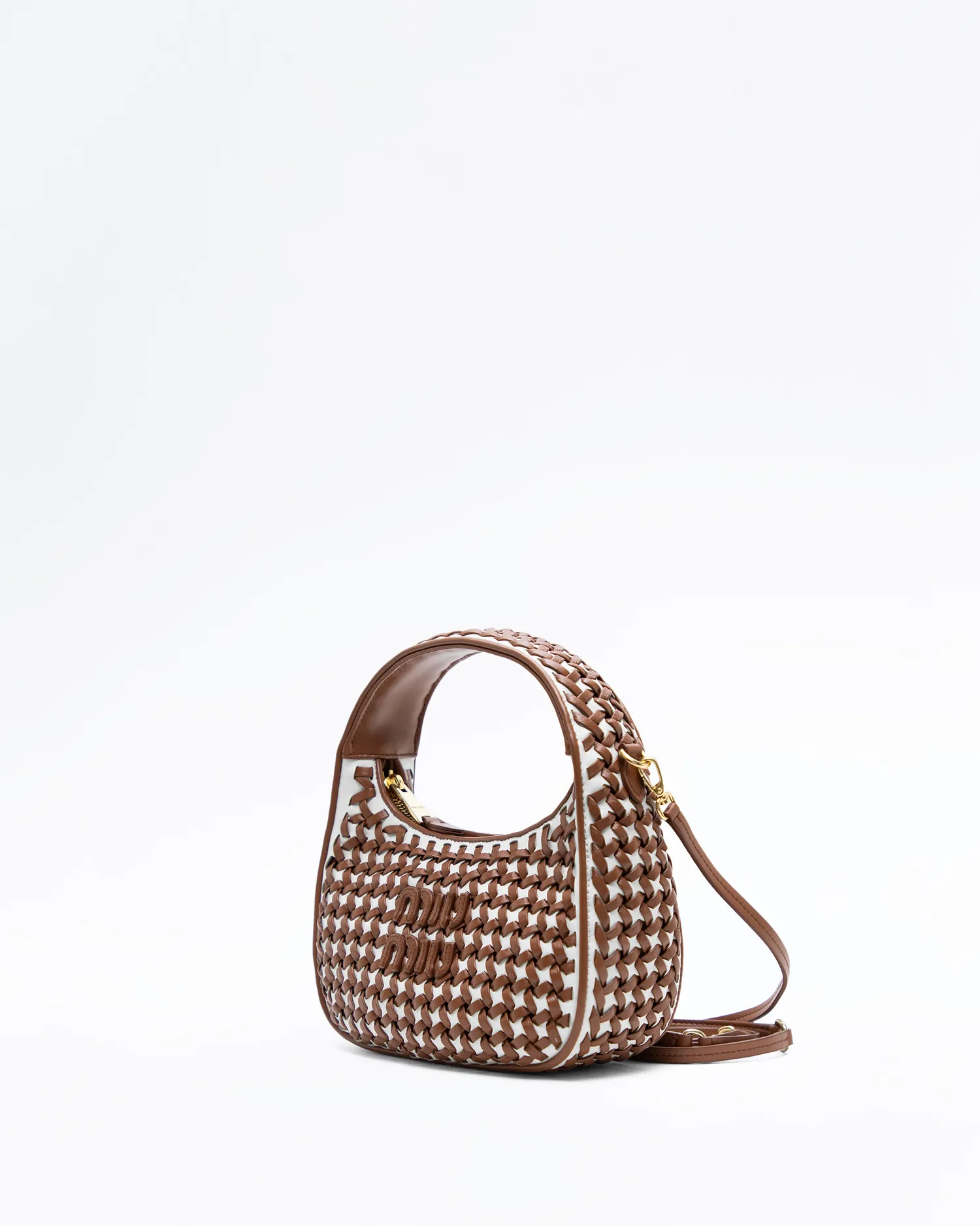 Woven Wander Hobo Bag