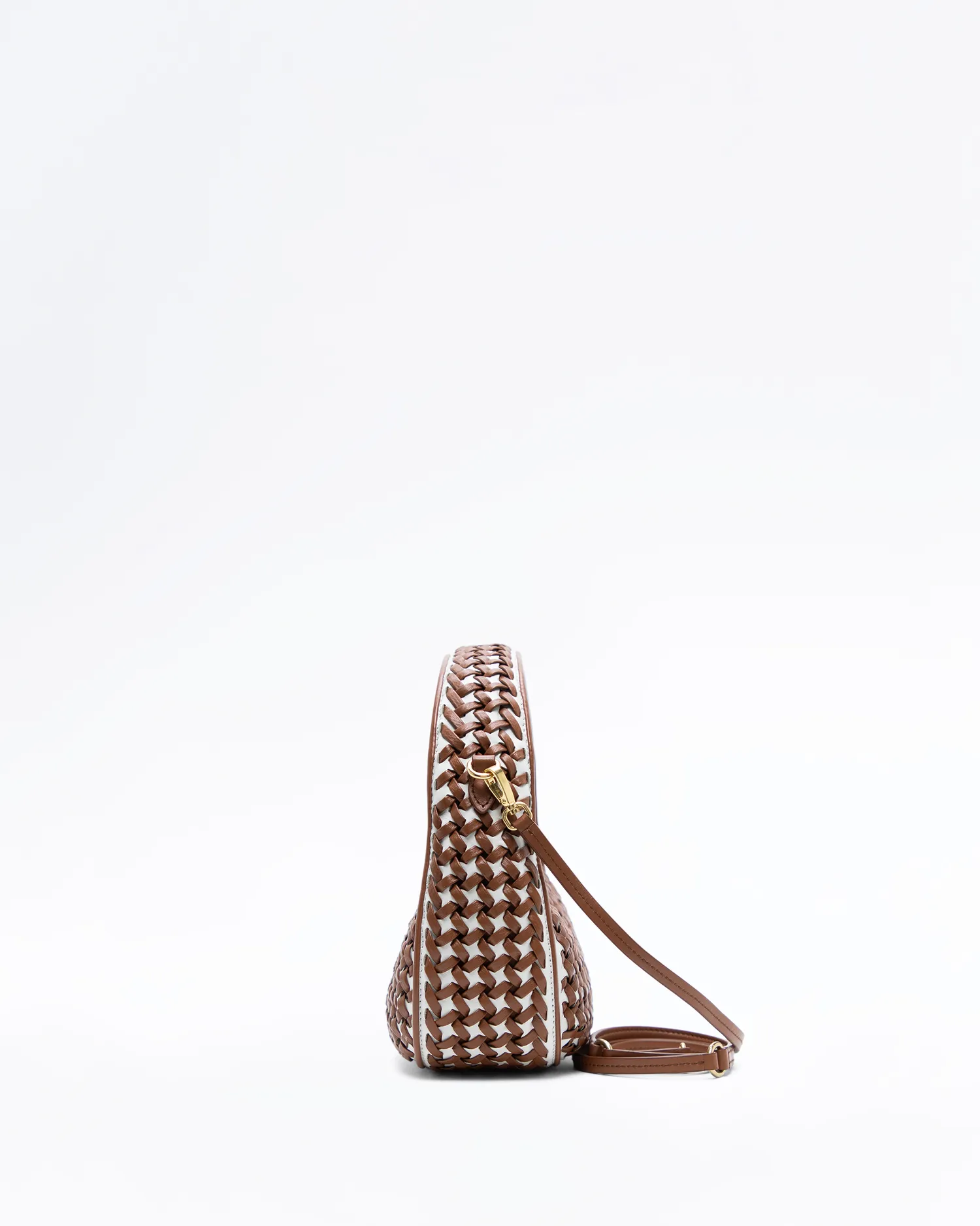 Woven Wander Hobo Bag