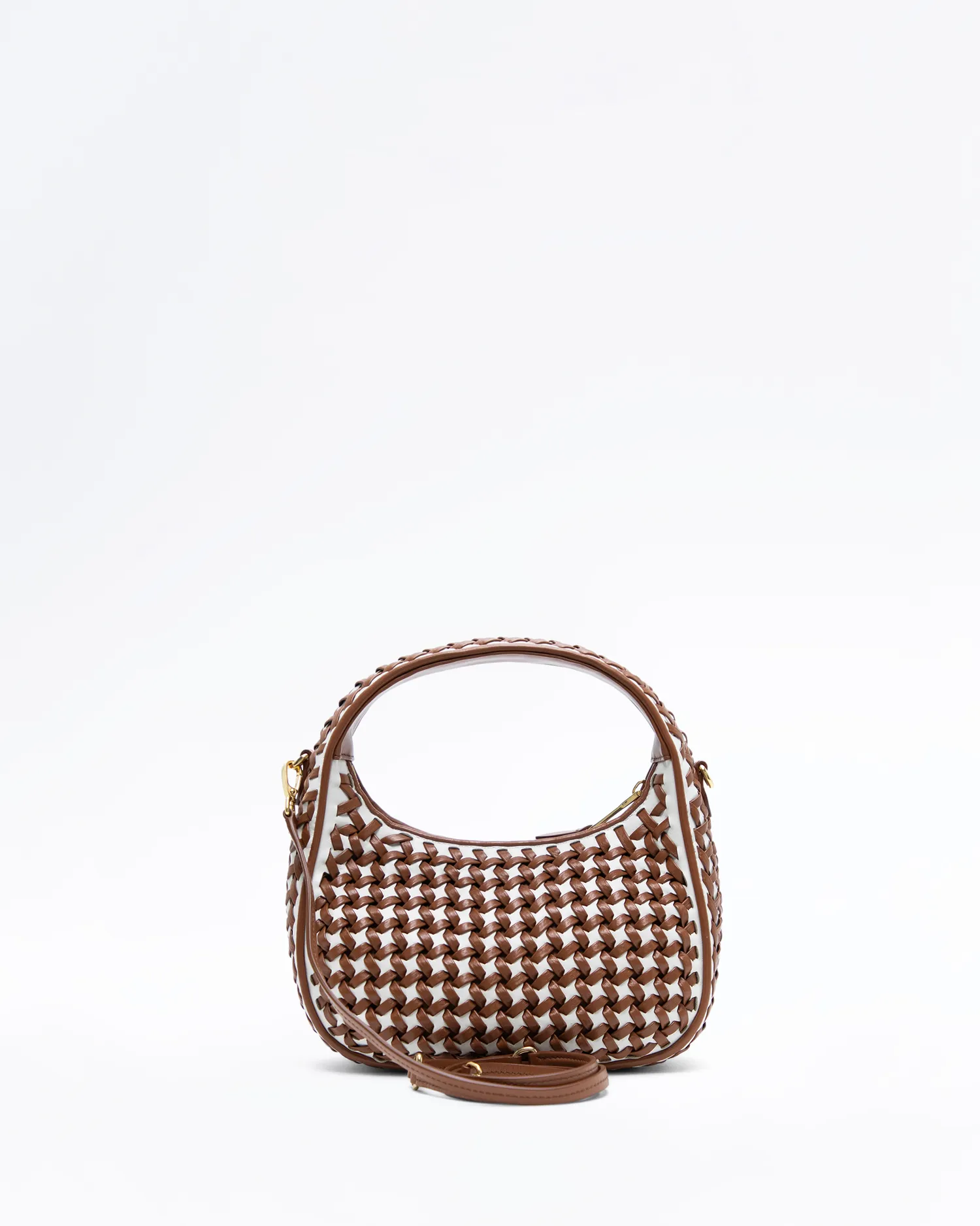 Woven Wander Hobo Bag