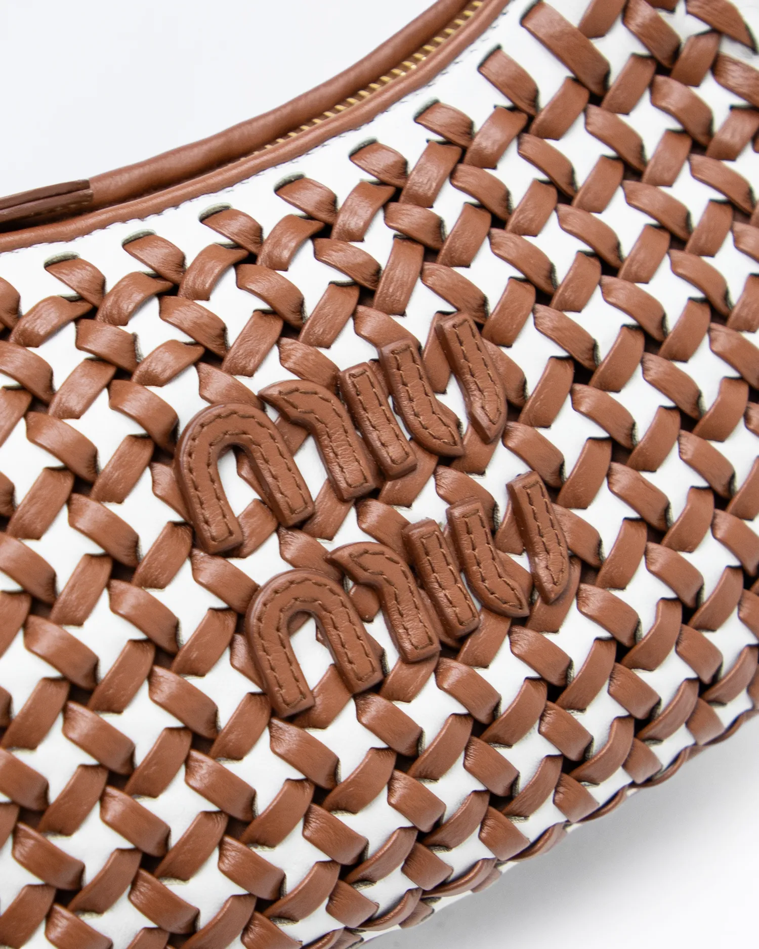 Woven Wander Hobo Bag
