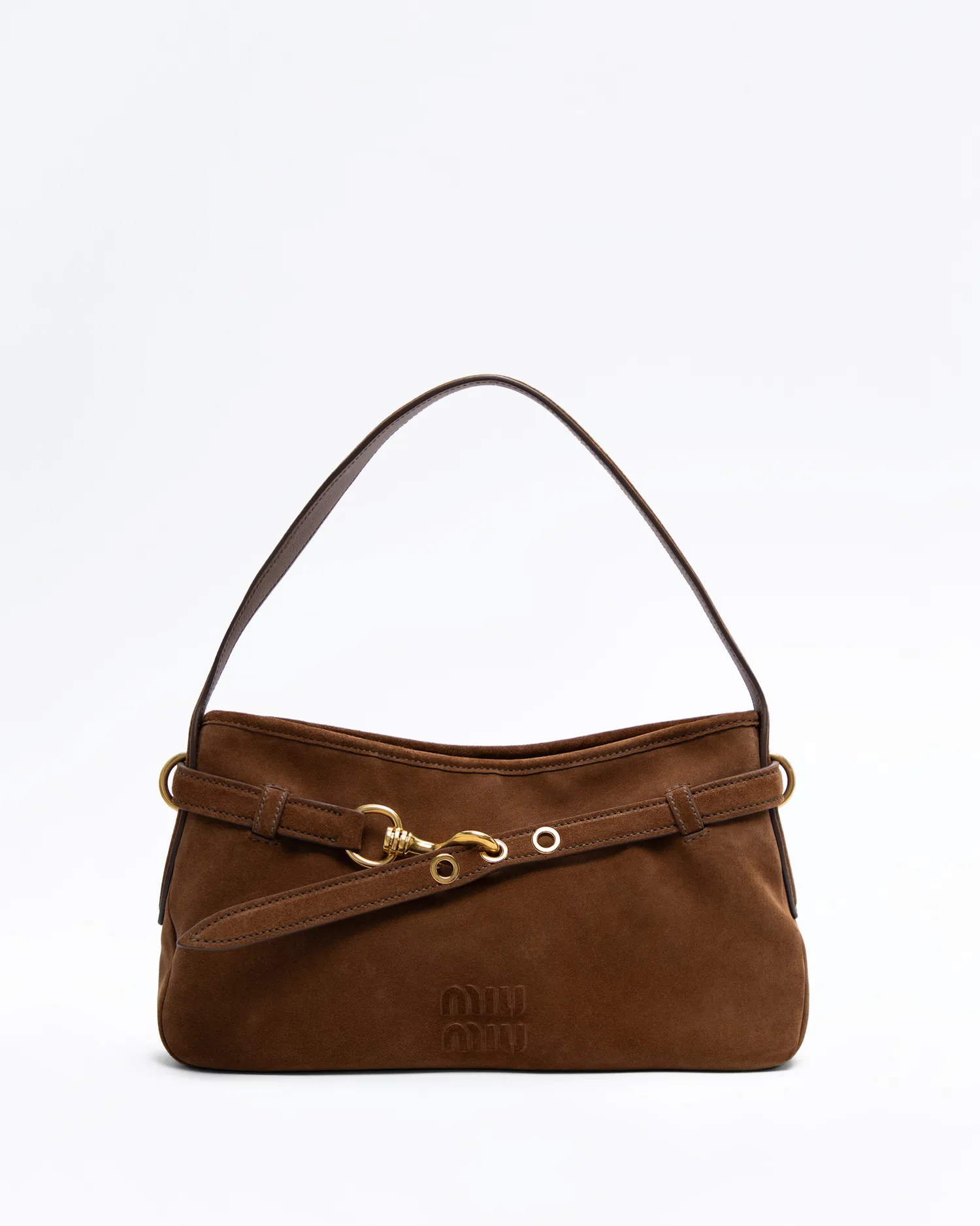 Suede Small Aventure Bag