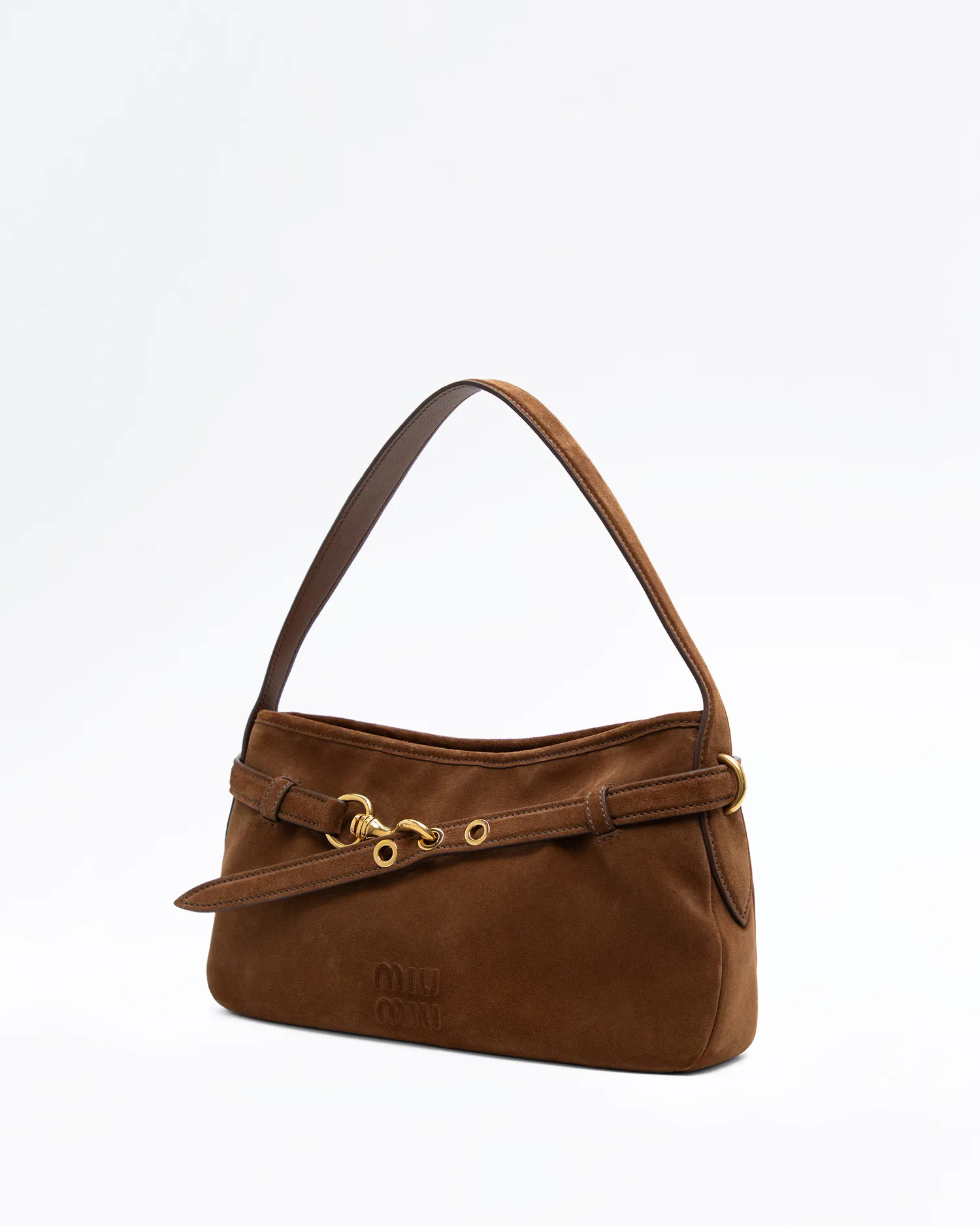 Suede Small Aventure Bag