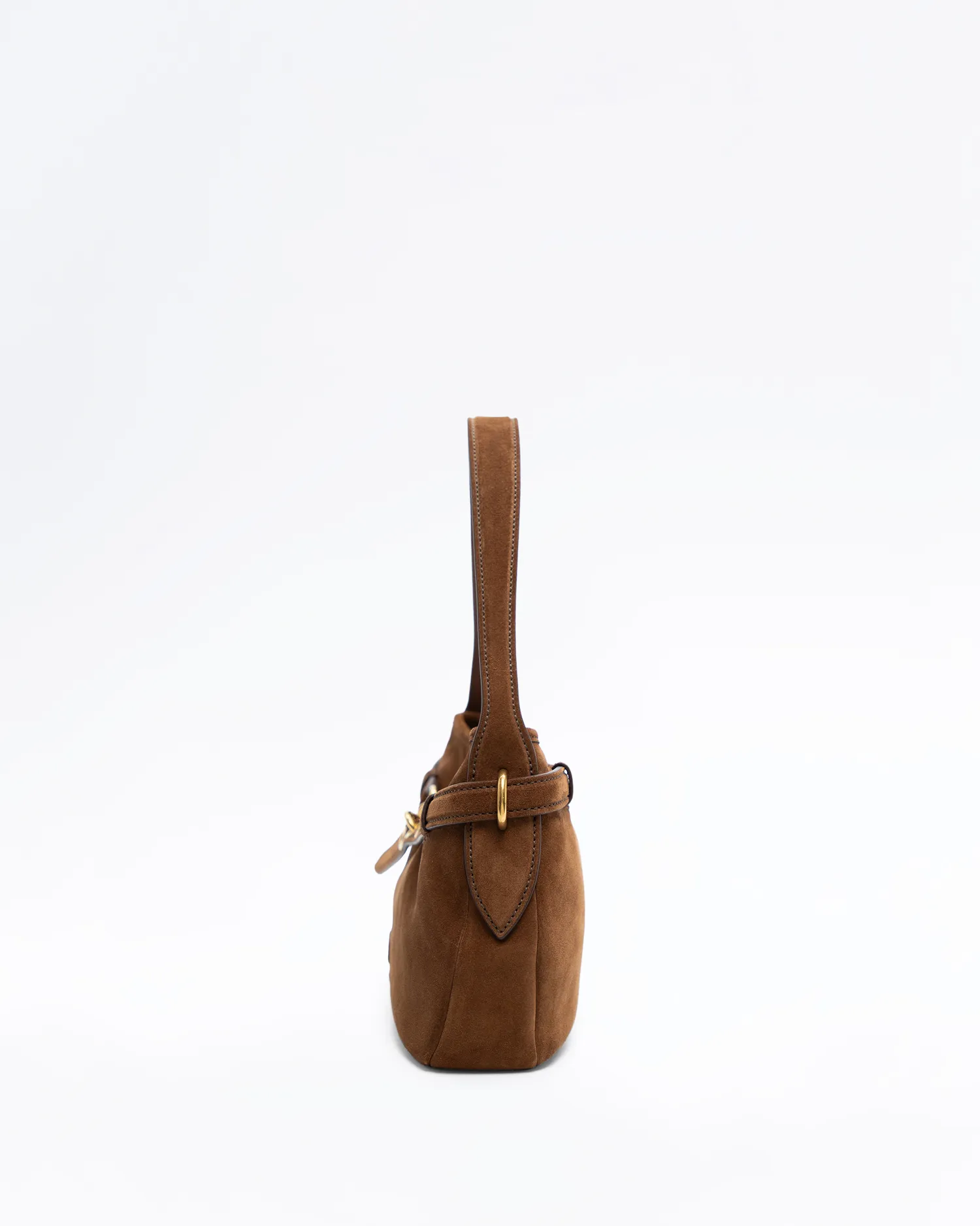 Suede Small Aventure Bag