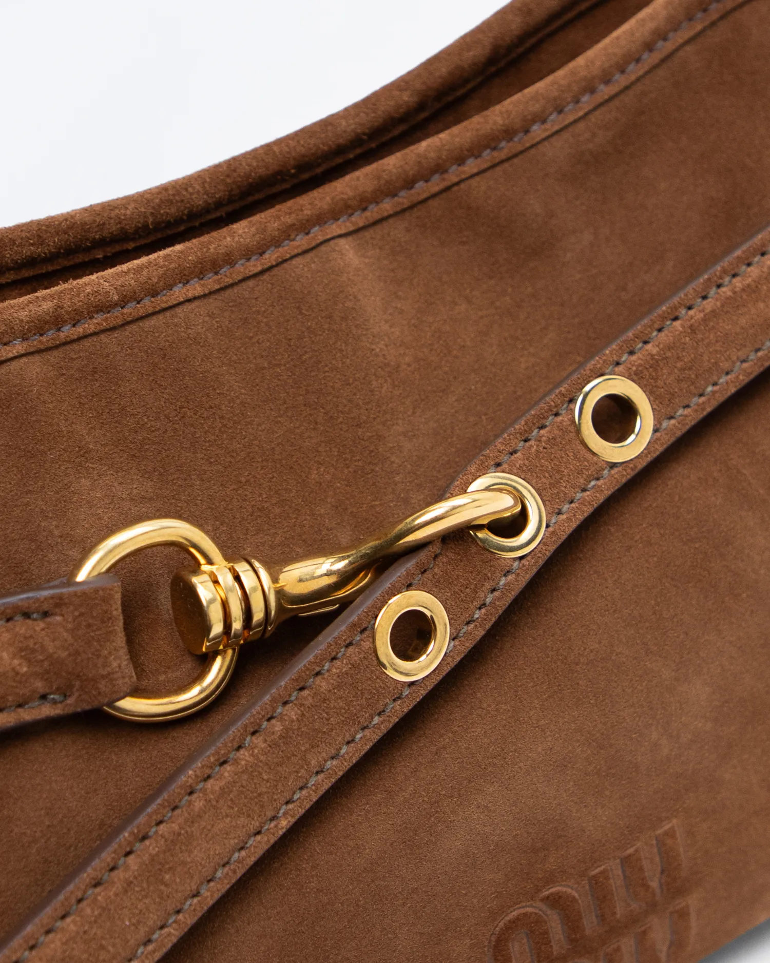 Suede Small Aventure Bag