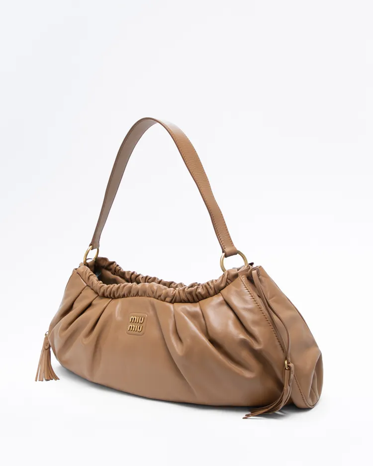 Alternate view angle of Nappa Joie Shoulder Bag