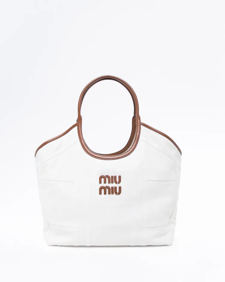 Denim Patchwork Ivy Tote