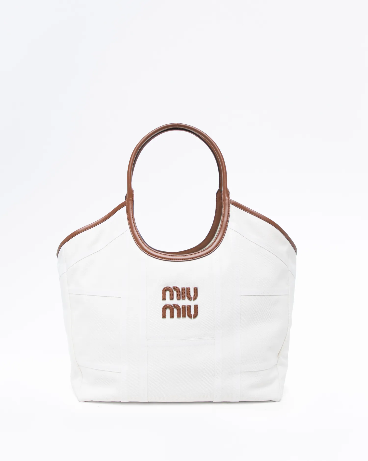 Denim Patchwork Ivy Tote
