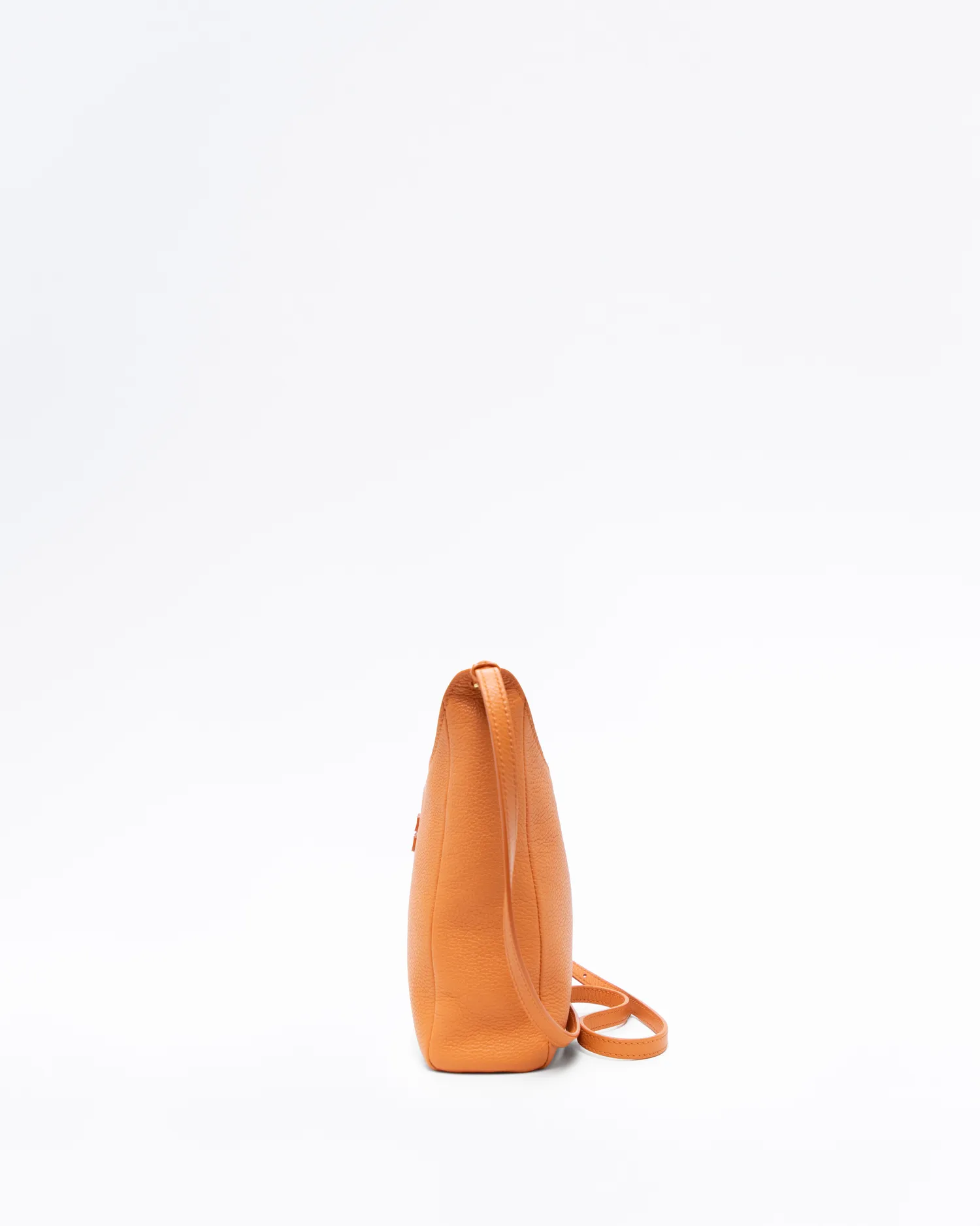 Padlock Leather Bucket Bag