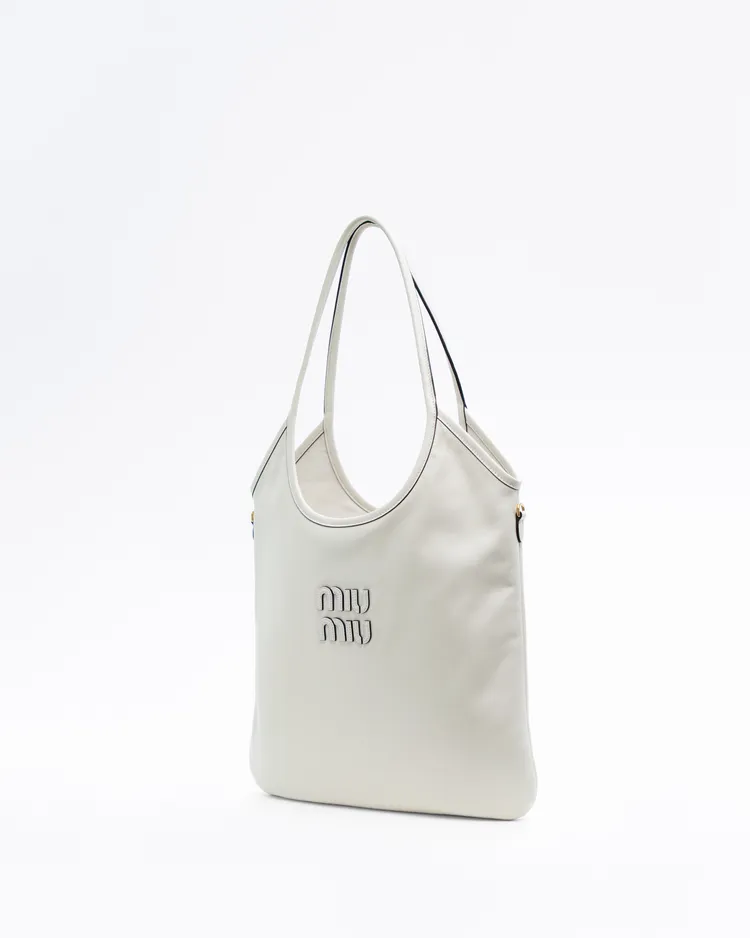 Alternate view angle of Shiny Ivy Tote