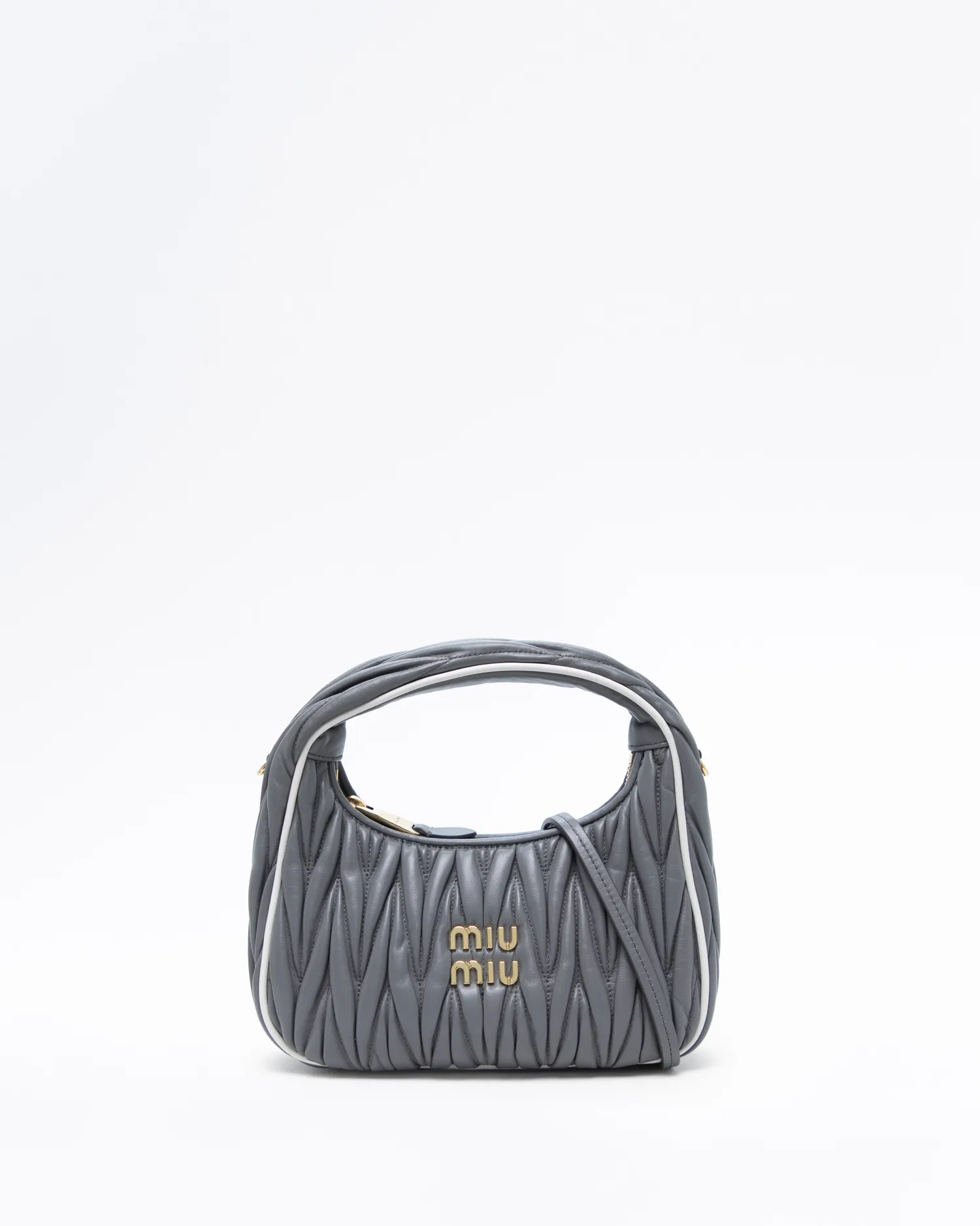 Matelasse Nappa Small Wander Hobo Bag