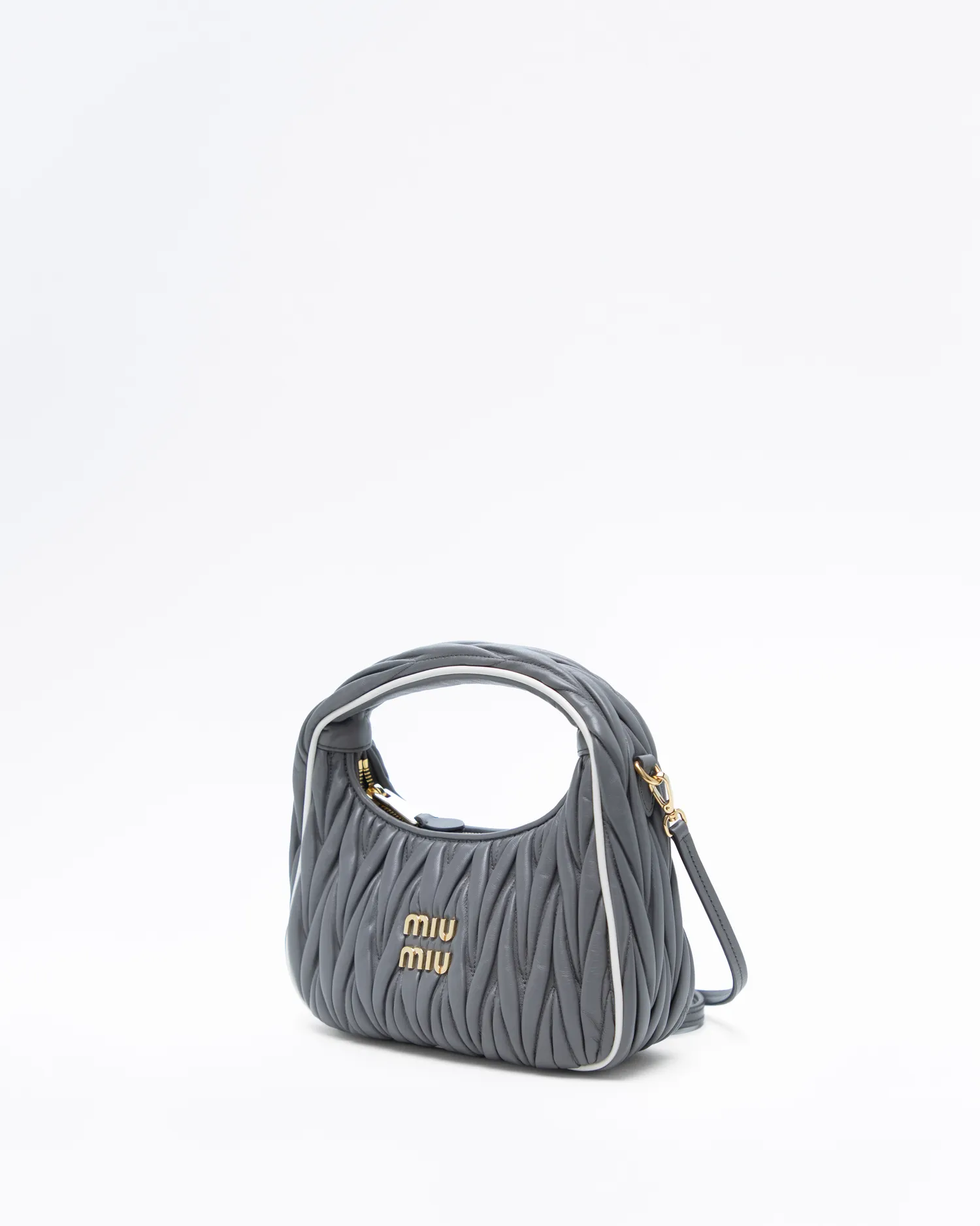 Matelasse Nappa Small Wander Hobo Bag