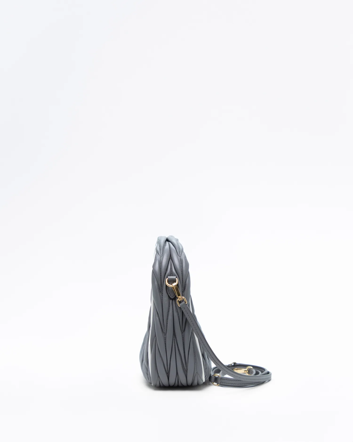 Matelasse Nappa Small Wander Hobo Bag