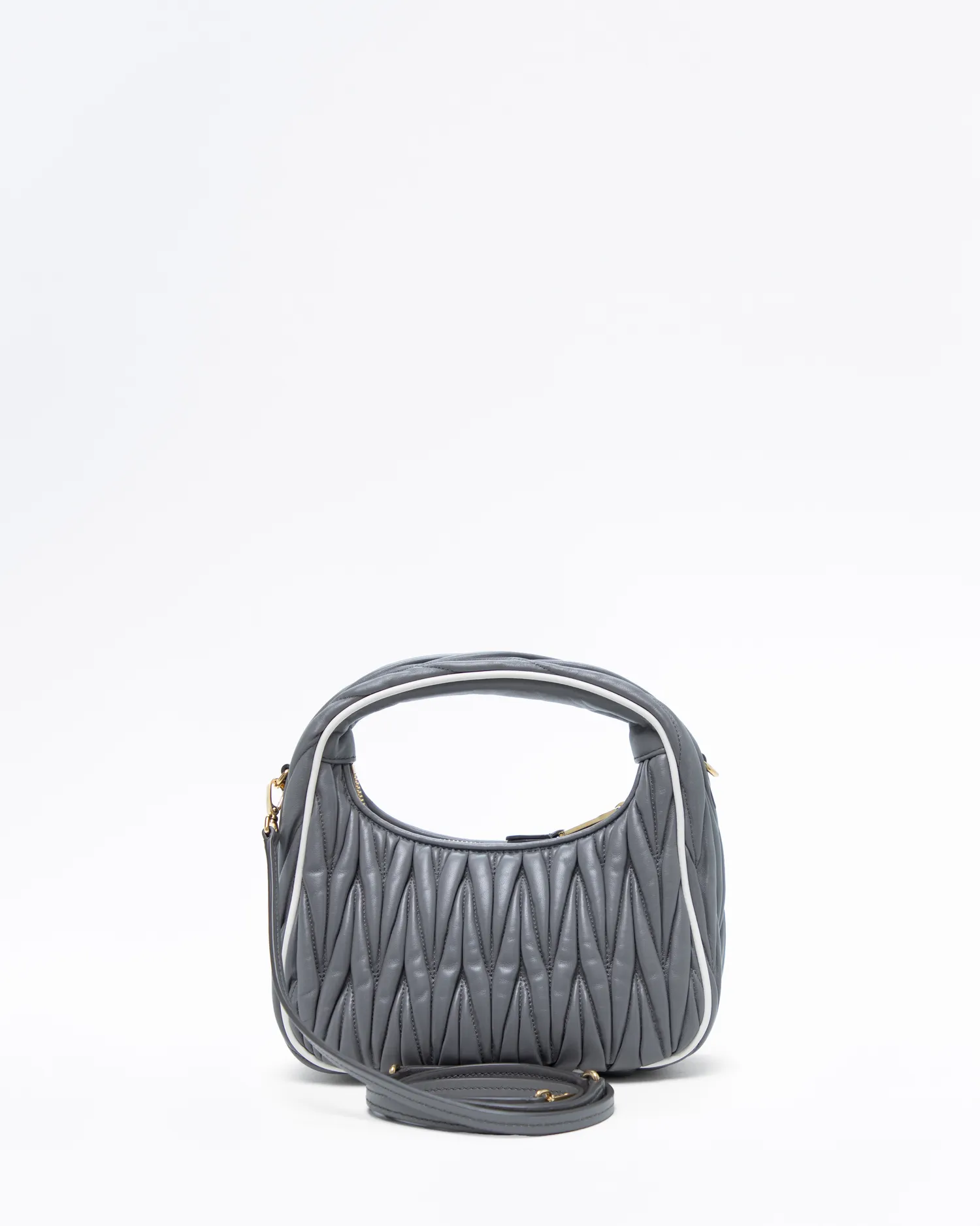 Matelasse Nappa Small Wander Hobo Bag