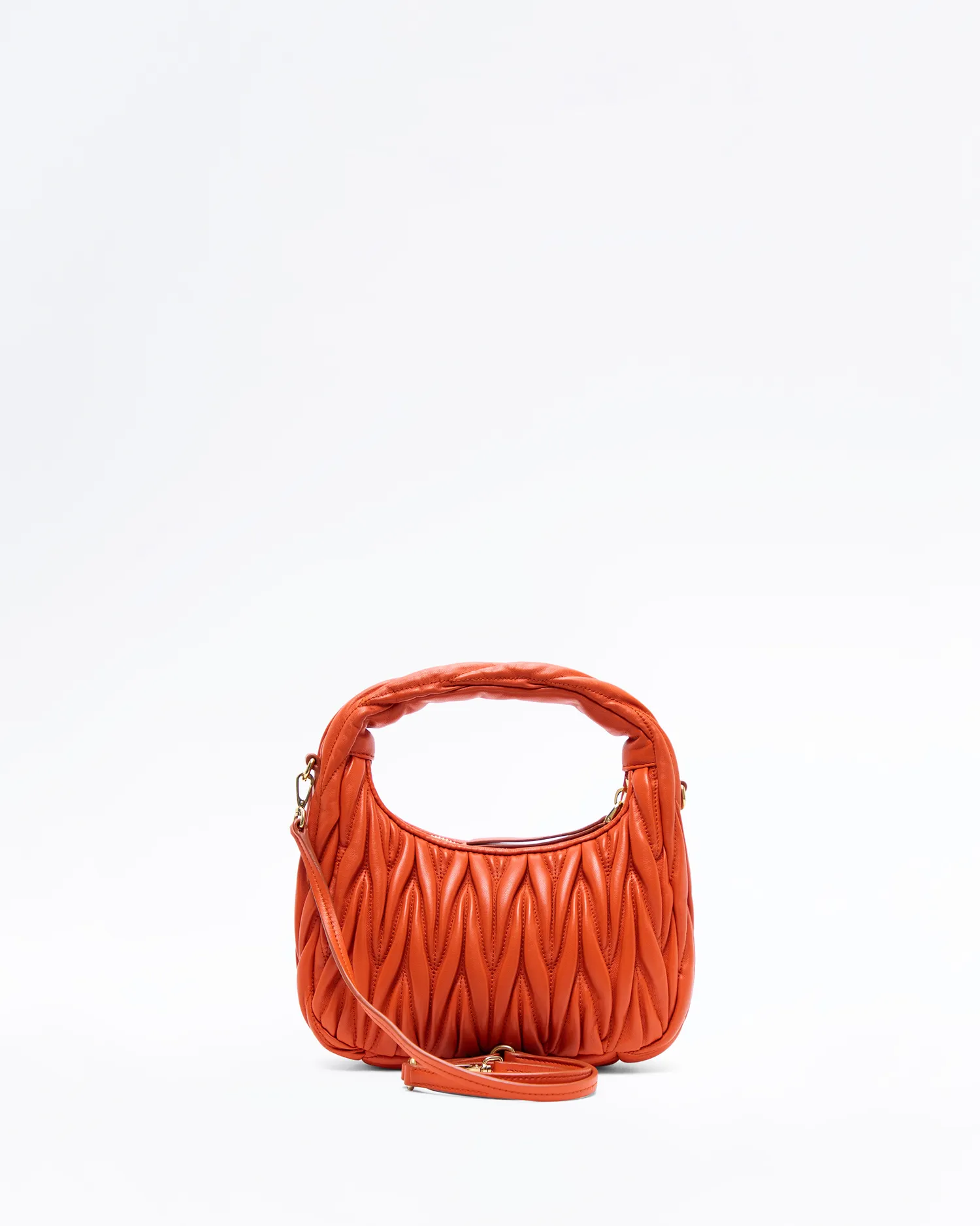 Matelasse Nappa Small Wander Hobo Bag