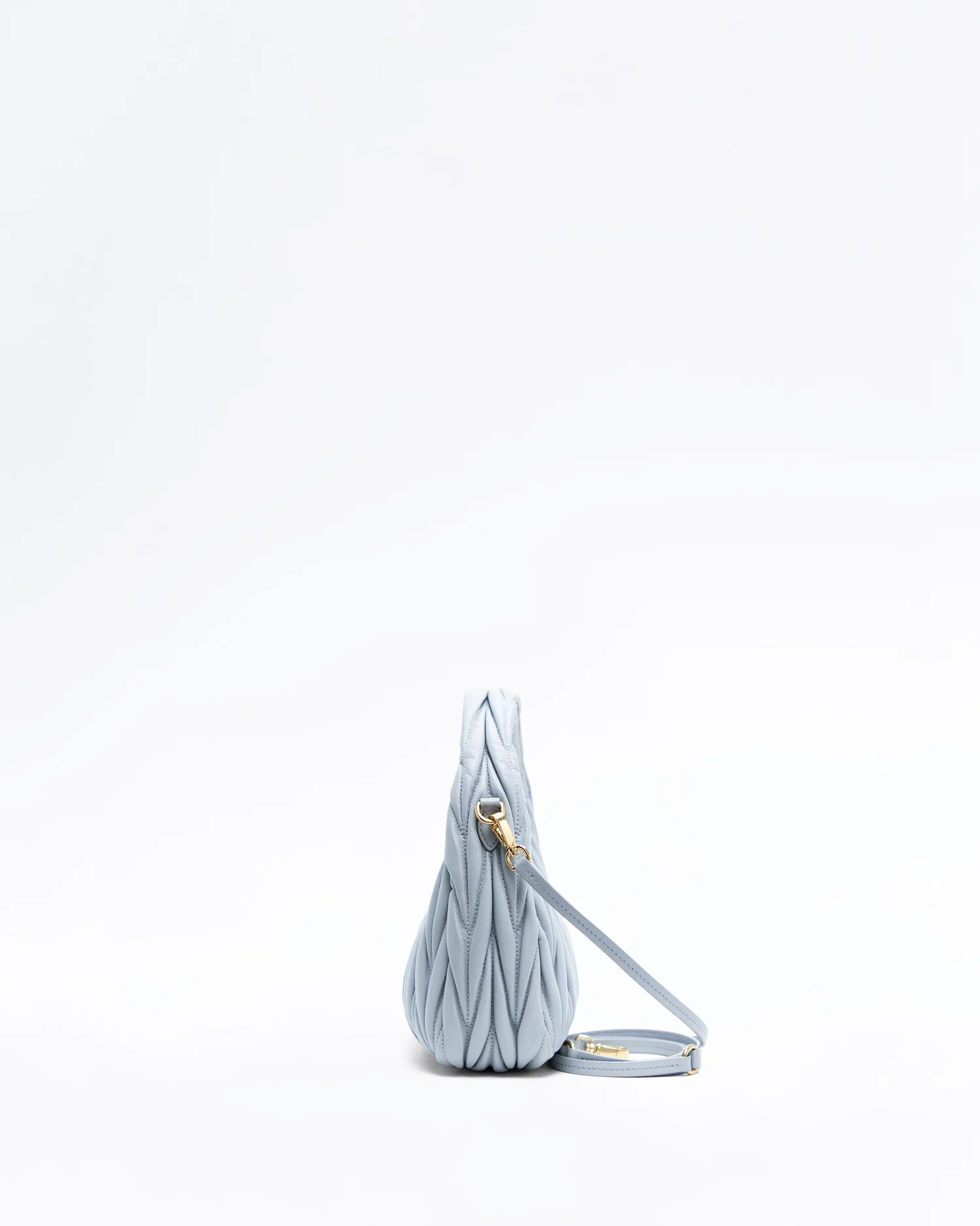 Matelasse Nappa Small Wander Hobo Bag