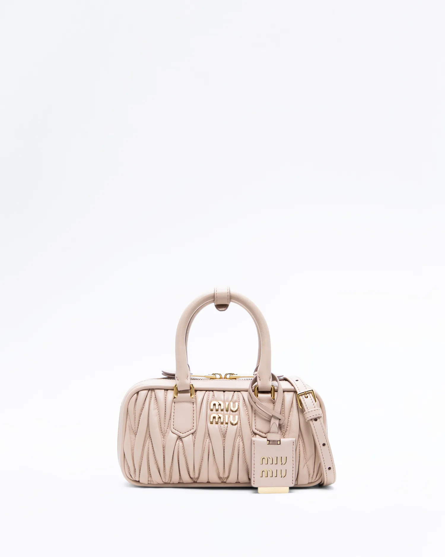 Matelasse Arcadie Mini Top Handle Bag