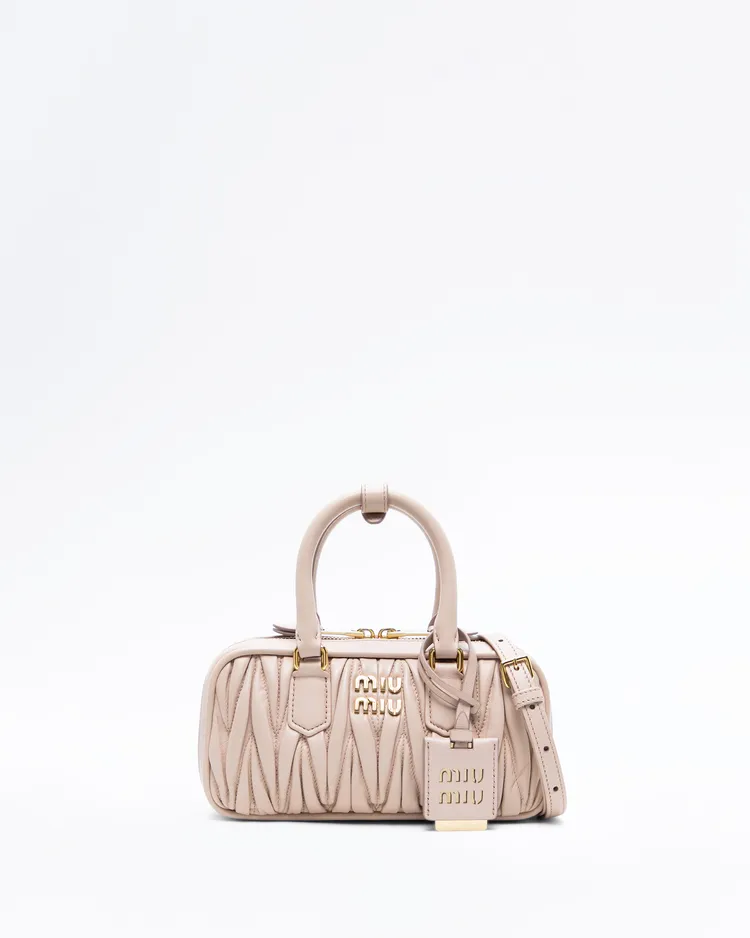 Matelasse Arcadie Mini Top Handle Bag