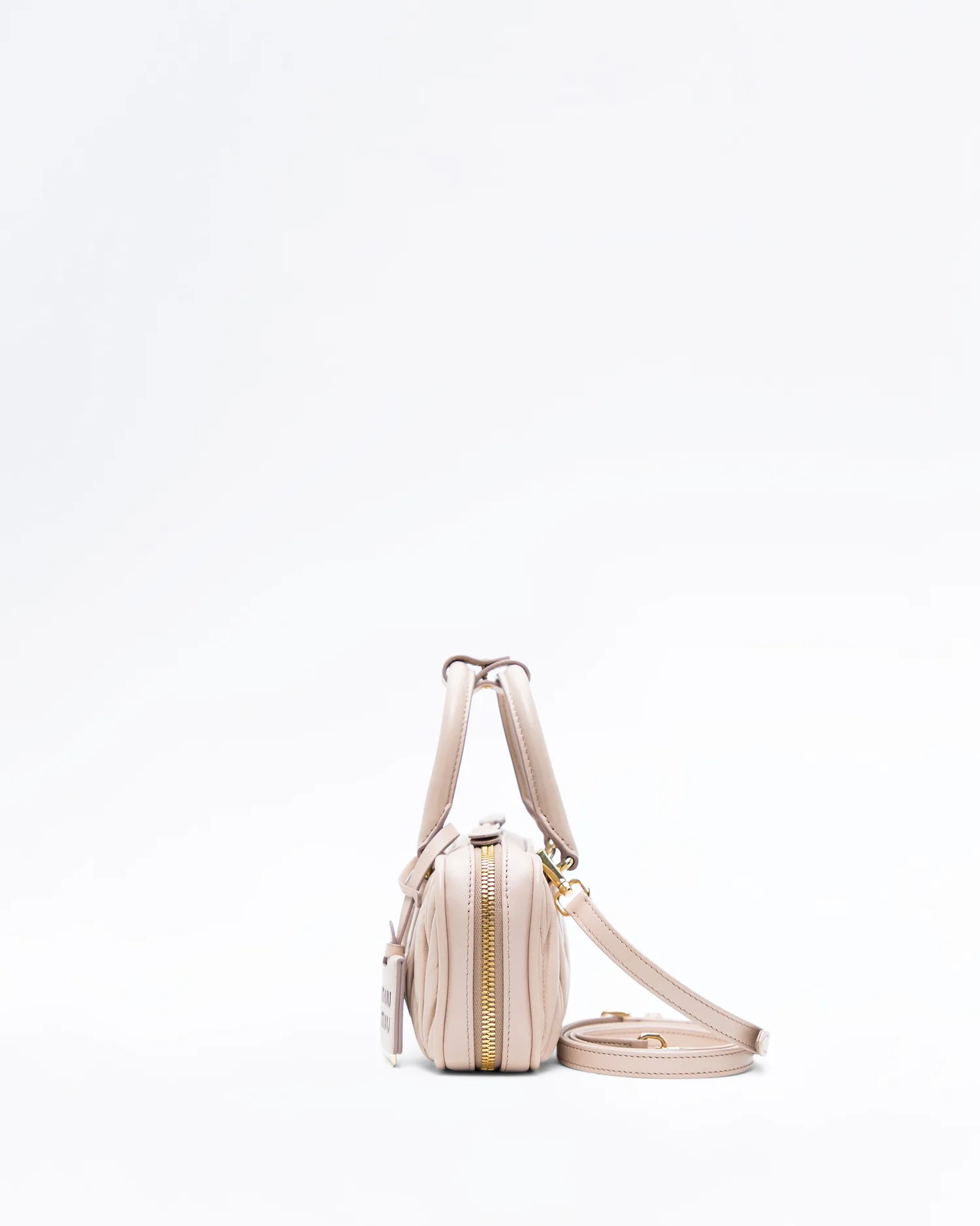 Matelasse Arcadie Mini Top Handle Bag