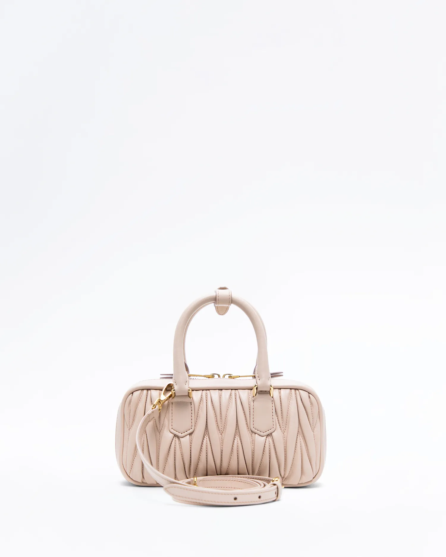 Matelasse Arcadie Mini Top Handle Bag