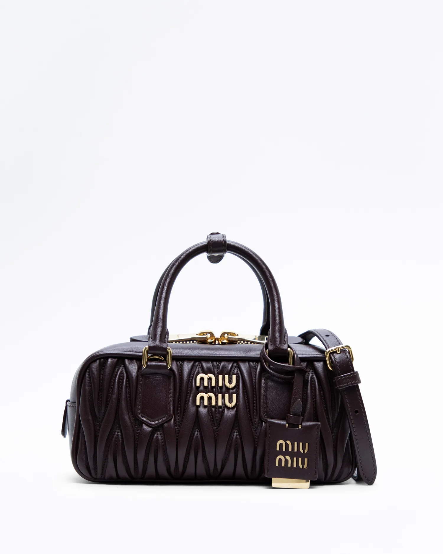 Matelasse Arcadie Small Top Handle Bag