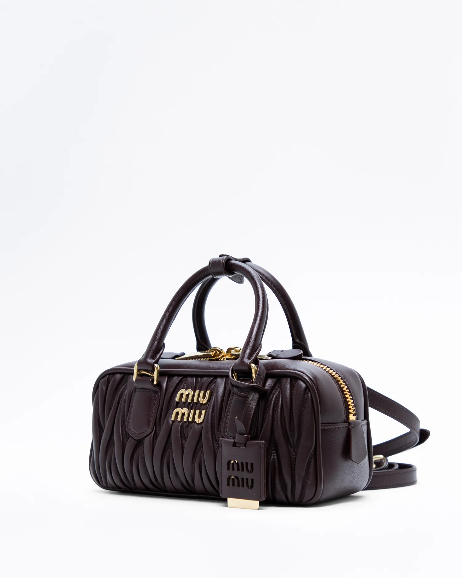 Matelasse Arcadie Small Top Handle Bag