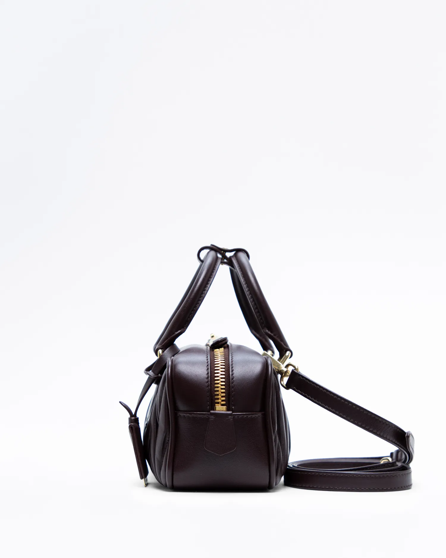 Matelasse Arcadie Small Top Handle Bag