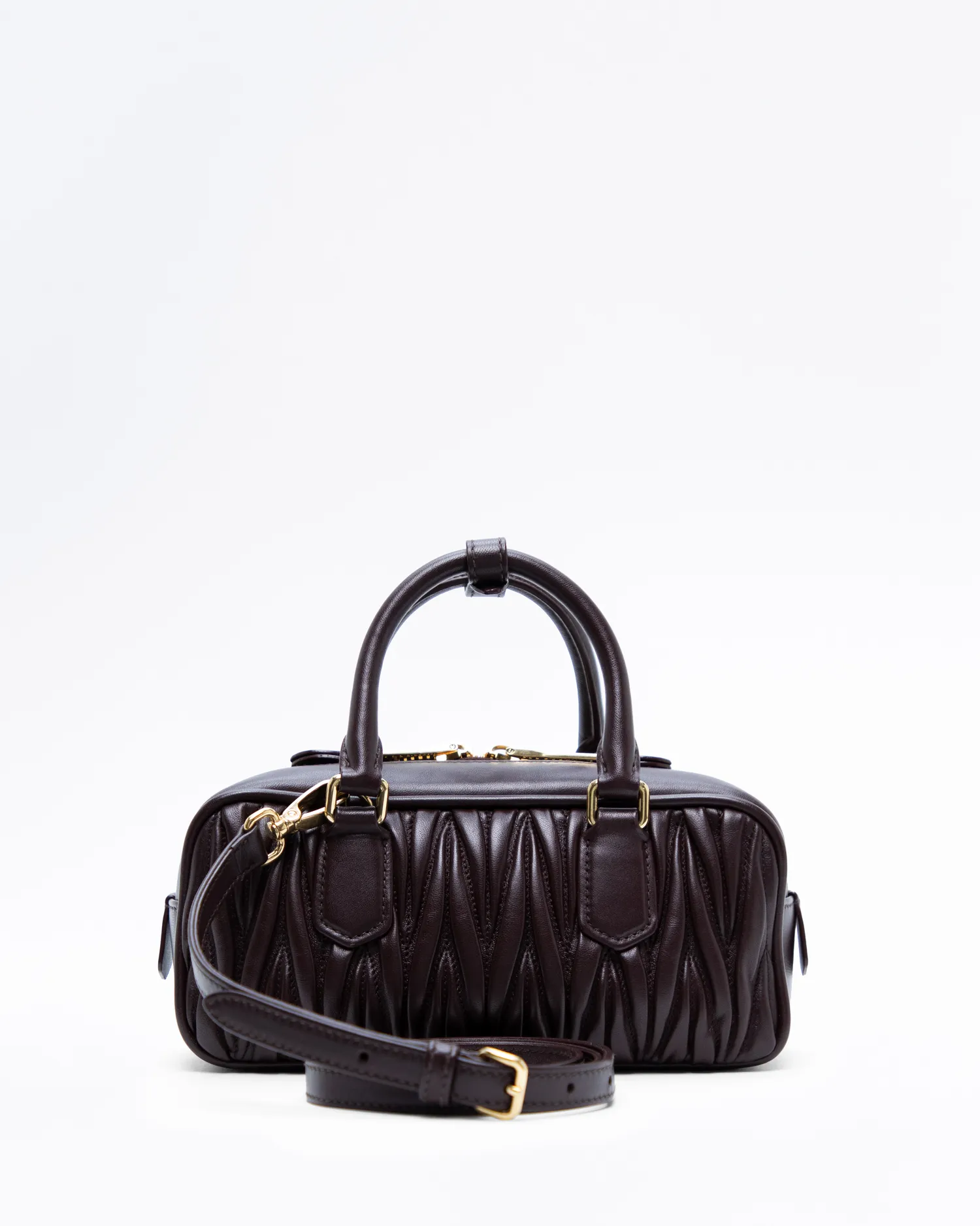 Matelasse Arcadie Small Top Handle Bag