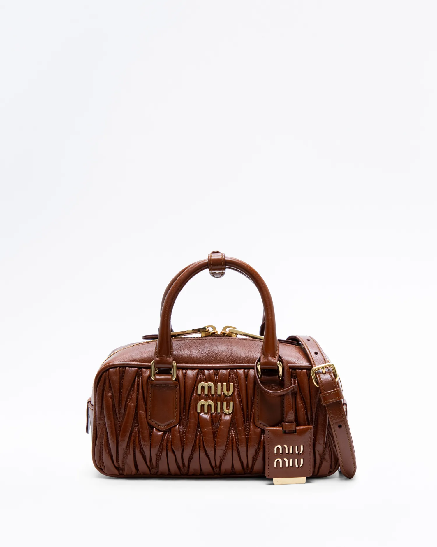 Matelasse Arcadie Small Top Handle Bag