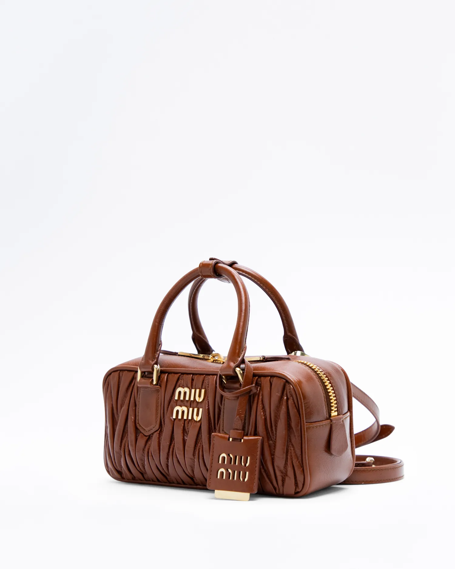Matelasse Arcadie Small Top Handle Bag
