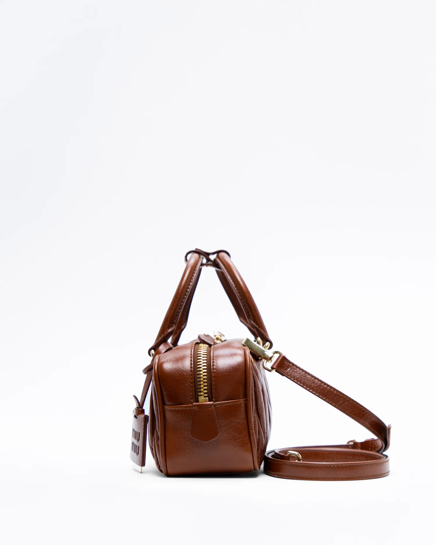 Matelasse Arcadie Small Top Handle Bag