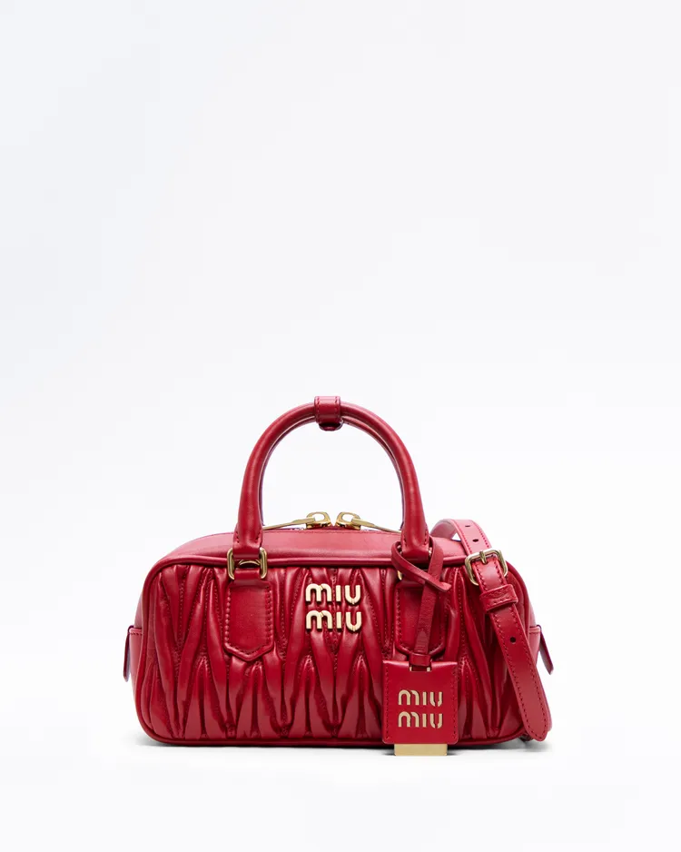 Matelasse Arcadie Small Top Handle Bag