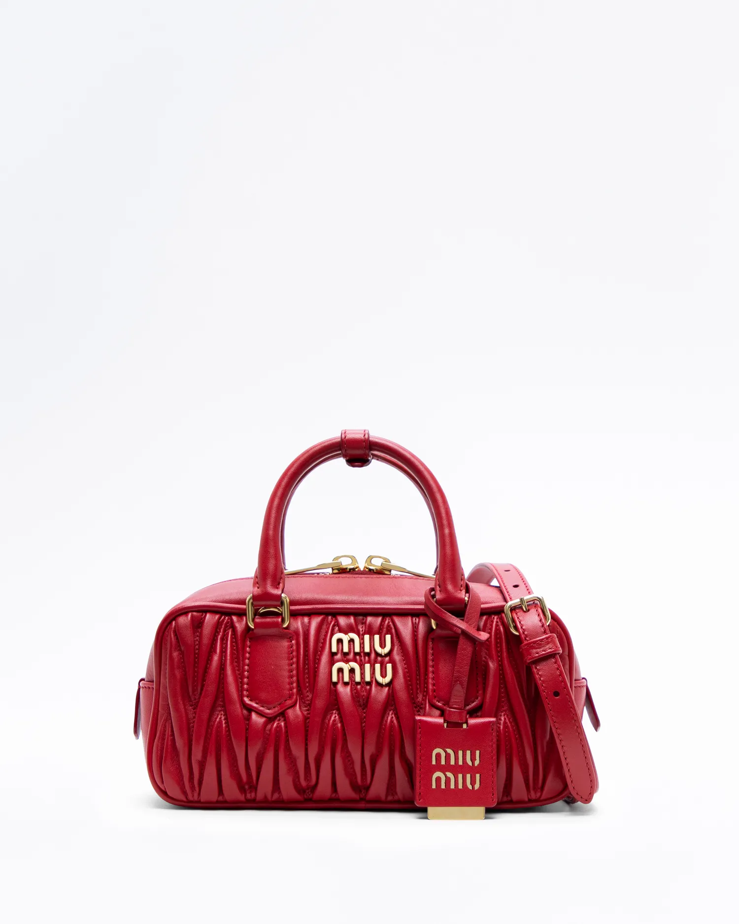 Matelasse Arcadie Small Top Handle Bag